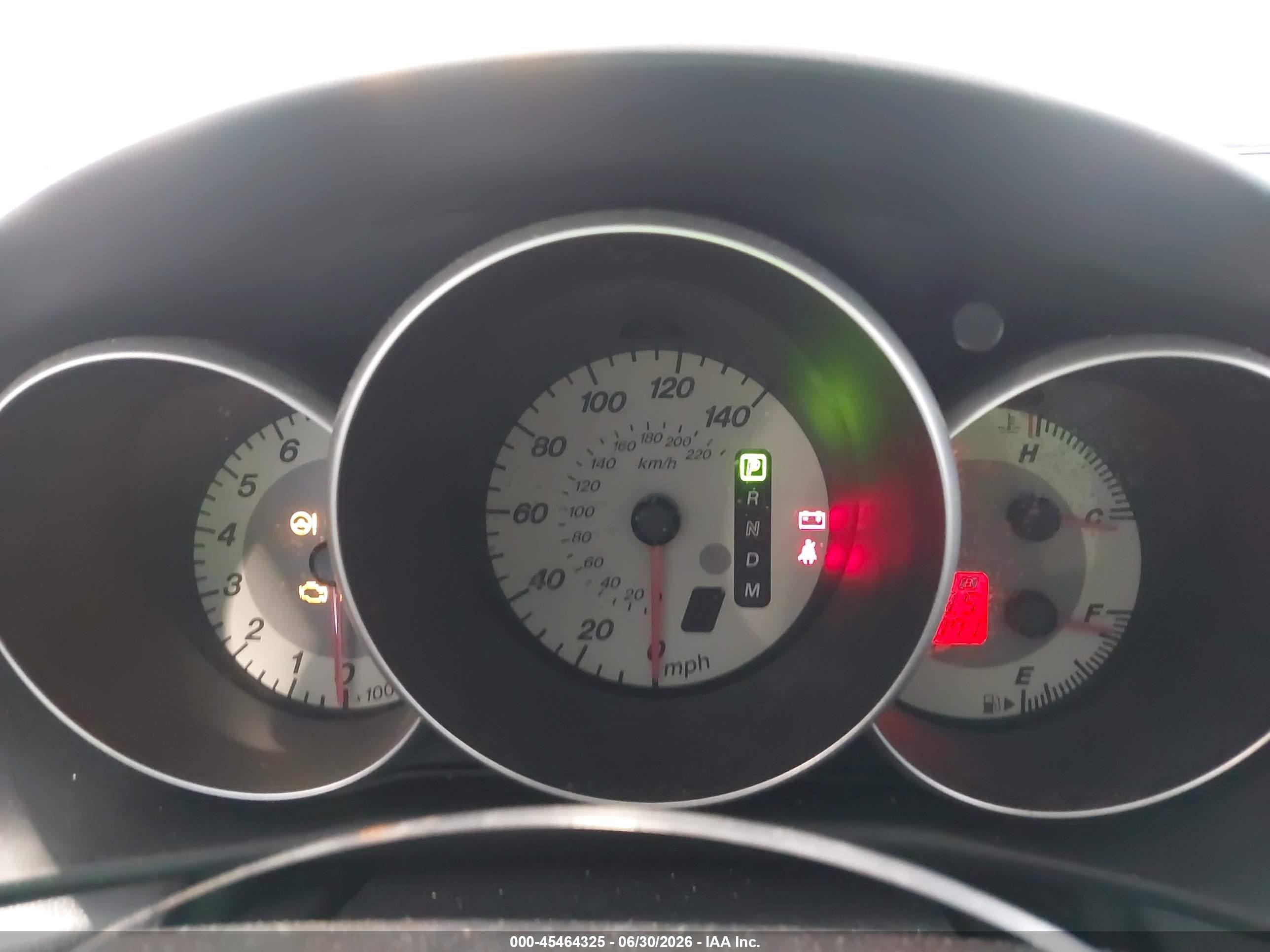 2007 Mazda Mazda3 I Серебряный vin: JM1BK32F171675852