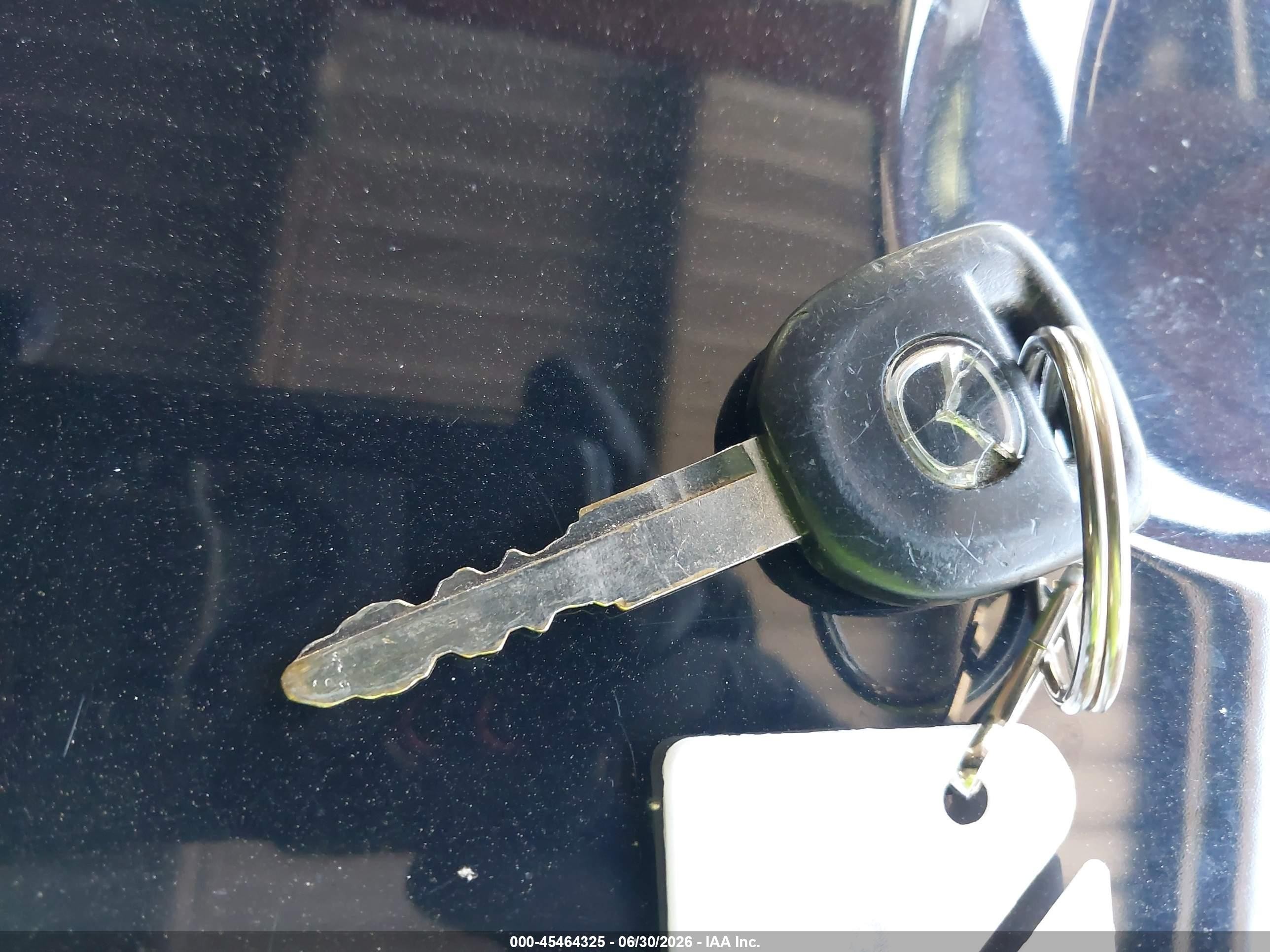 2007 Mazda Mazda3 I Серебряный vin: JM1BK32F171675852