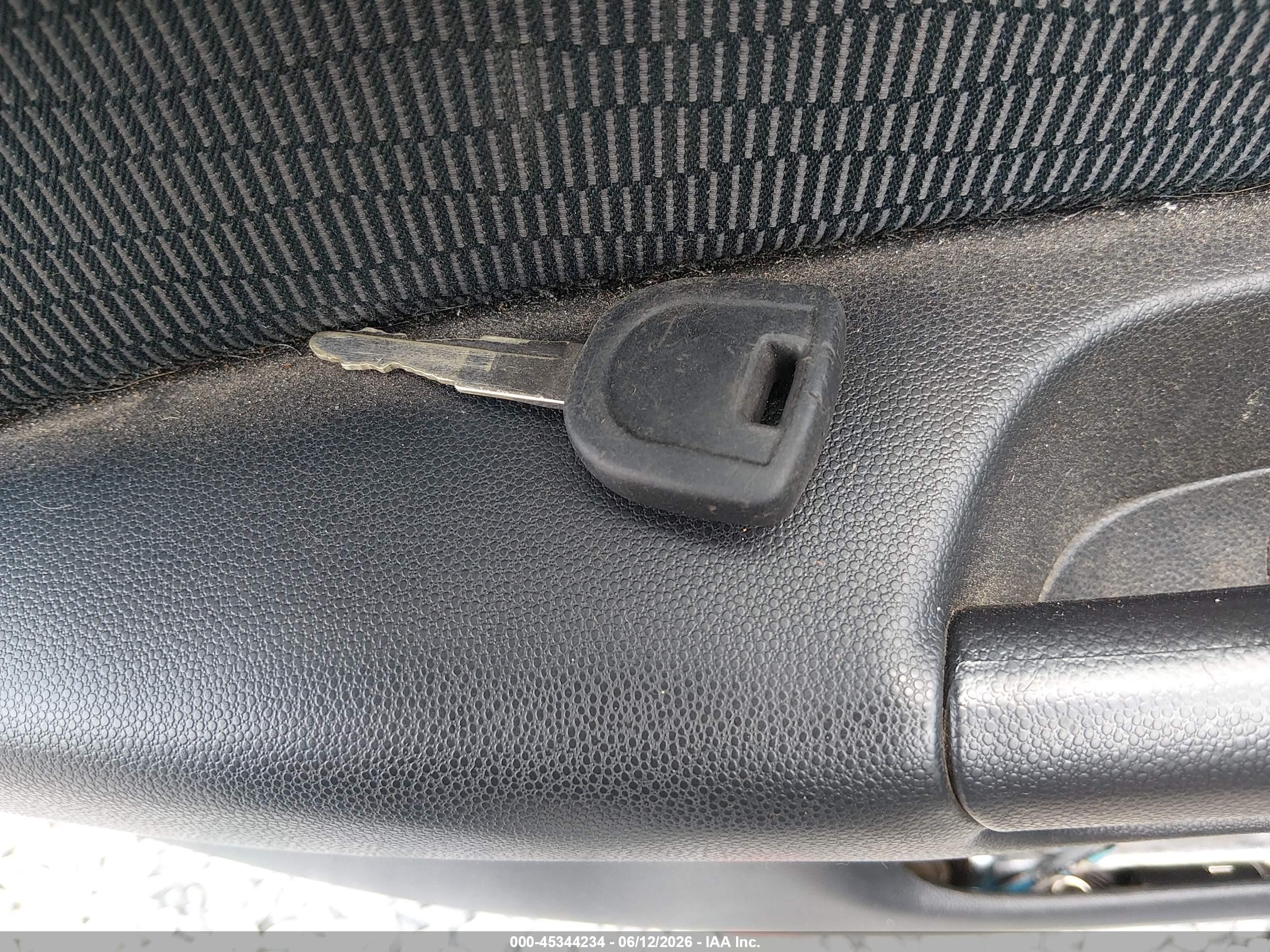 2007 Mazda Mazda3 I Black vin: JM1BK32F171694885