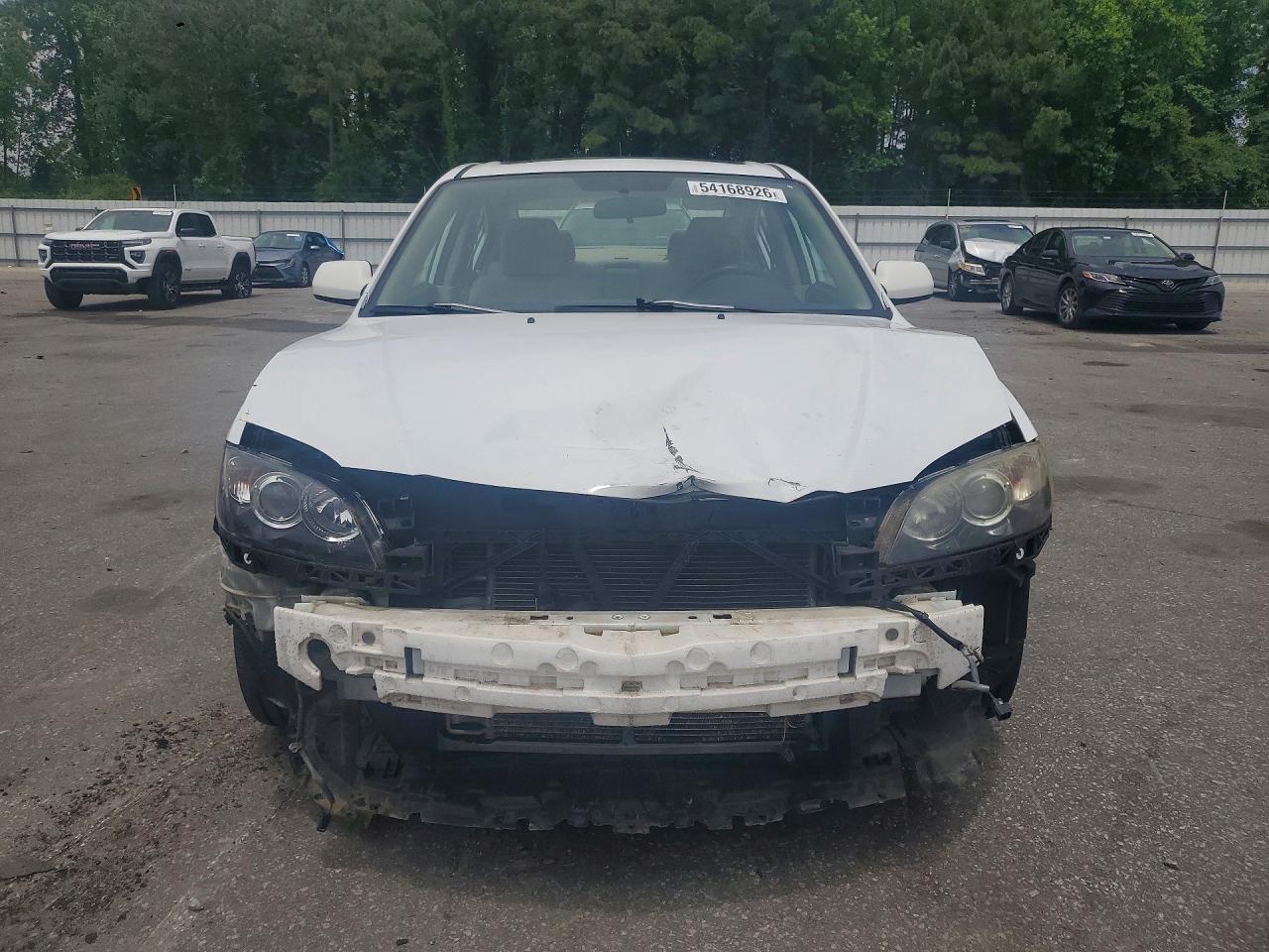 2007 Mazda 3 I White vin: JM1BK32F171762294