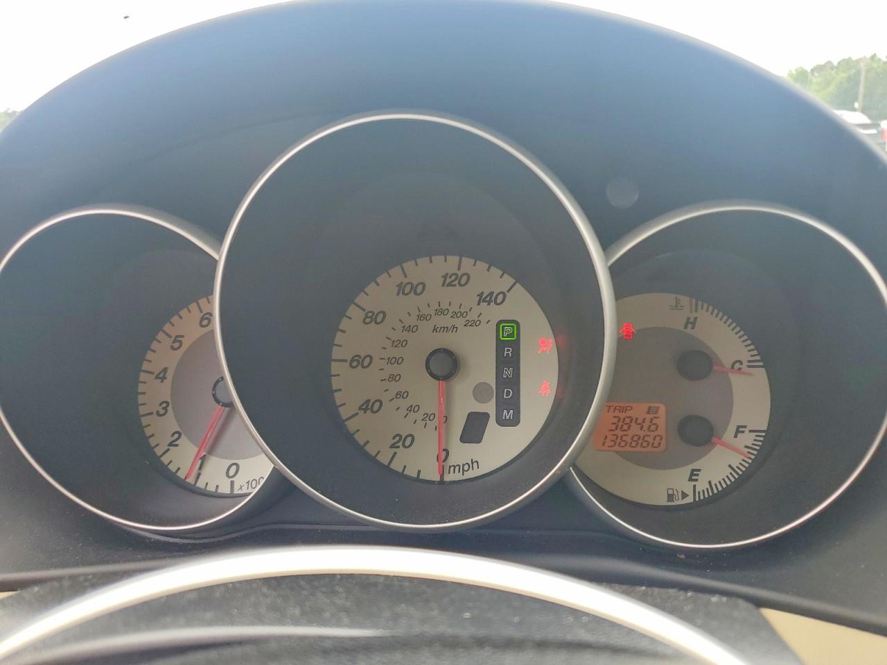 2007 Mazda 3 I White vin: JM1BK32F171762294