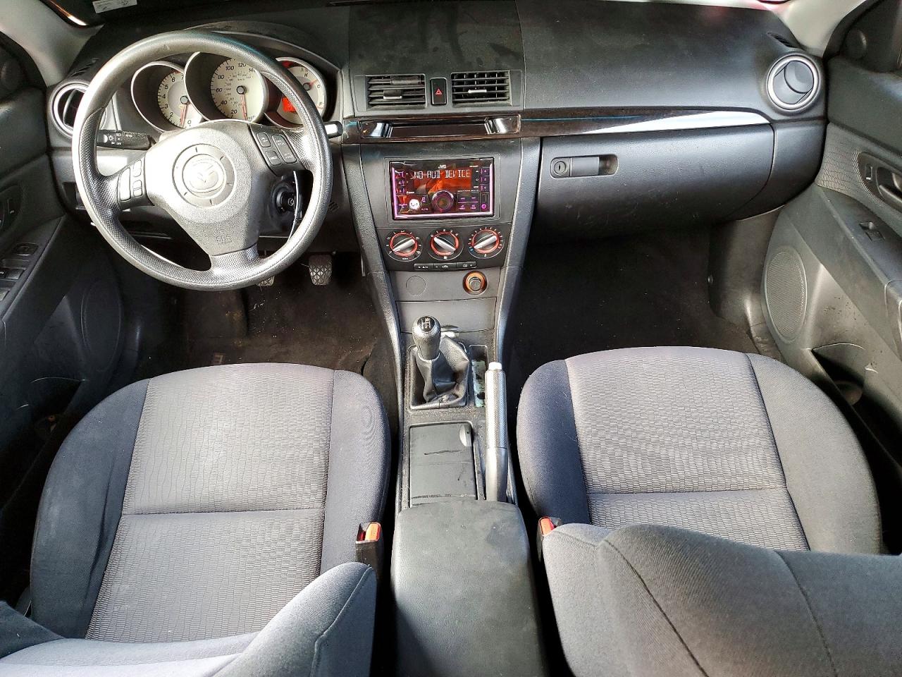 2008 Mazda 3 I Red vin: JM1BK32F181849288