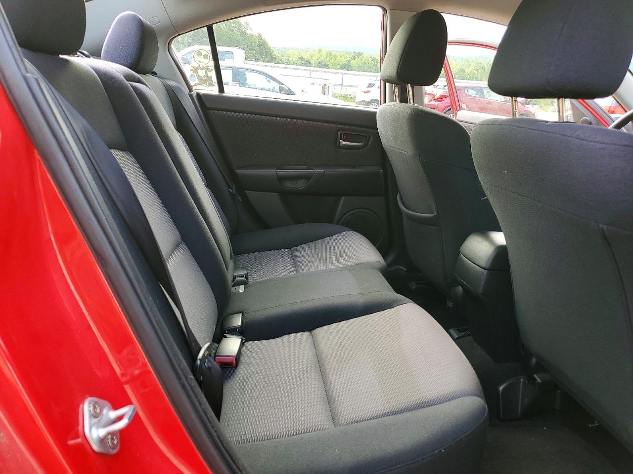 2008 Mazda 3 I Red vin: JM1BK32F181849288