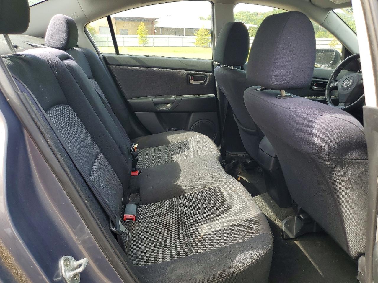2008 Mazda 3 I Gray vin: JM1BK32F181862669