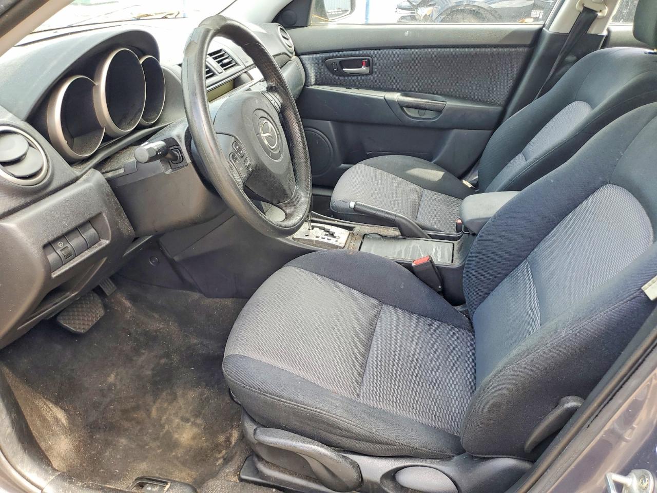 2008 Mazda 3 I Gray vin: JM1BK32F181862669