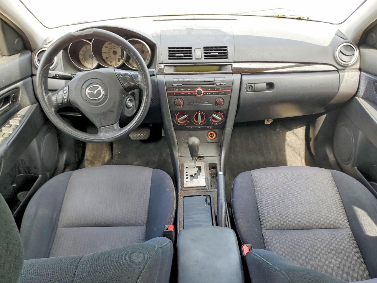 2008 Mazda 3 I Gray vin: JM1BK32F181862669