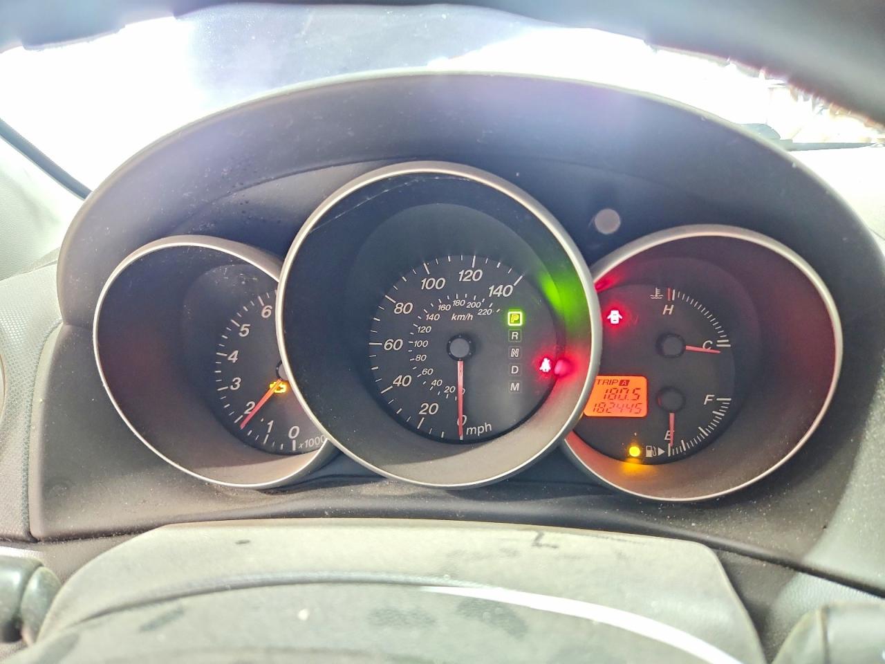 2006 Mazda 3 I Blue vin: JM1BK32F261484004