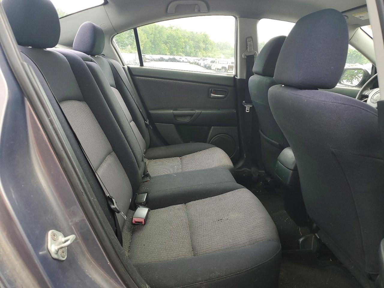 2007 Mazda 3 I Gray vin: JM1BK32F271640561