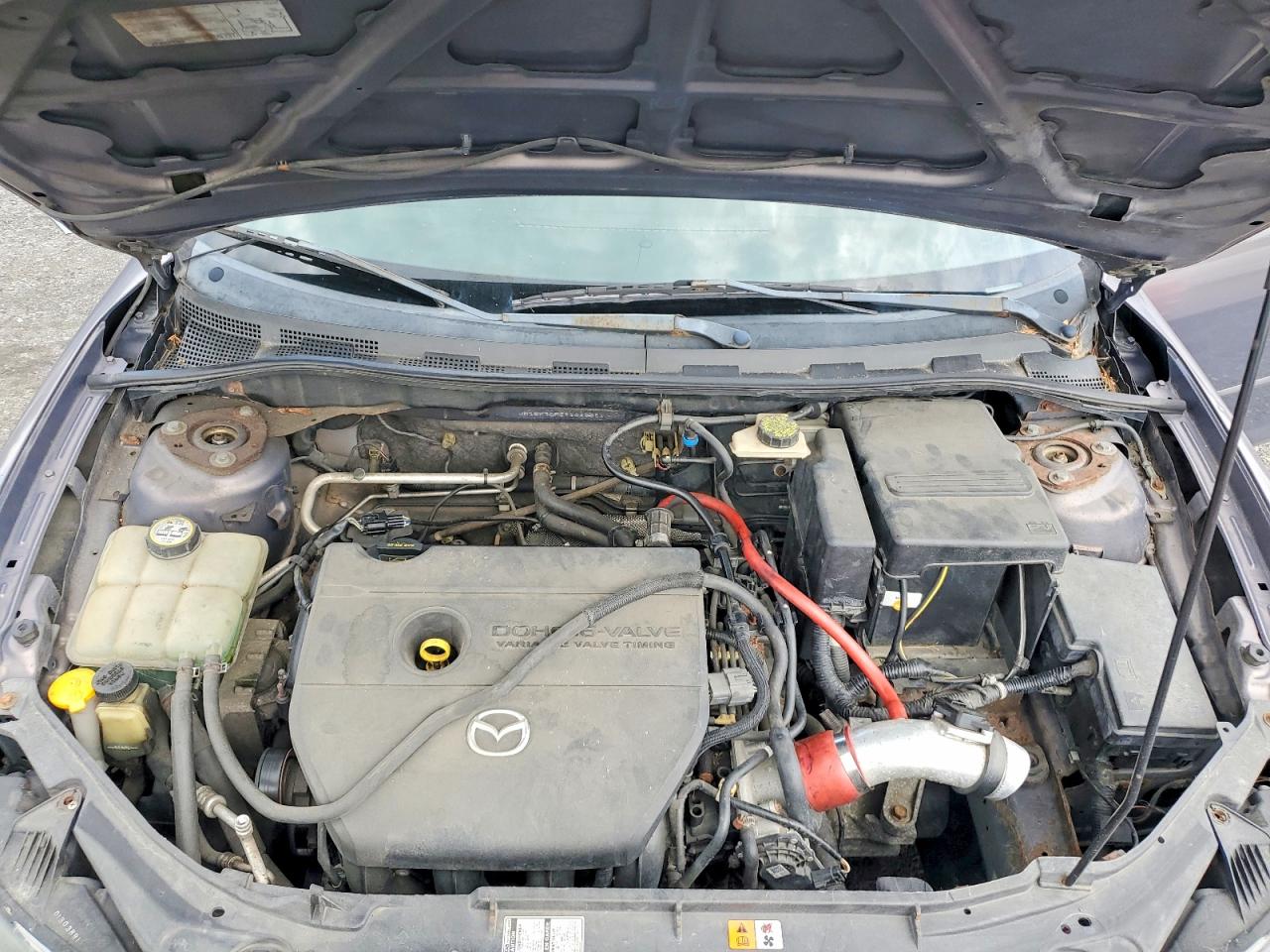 2007 Mazda 3 I Gray vin: JM1BK32F271640561