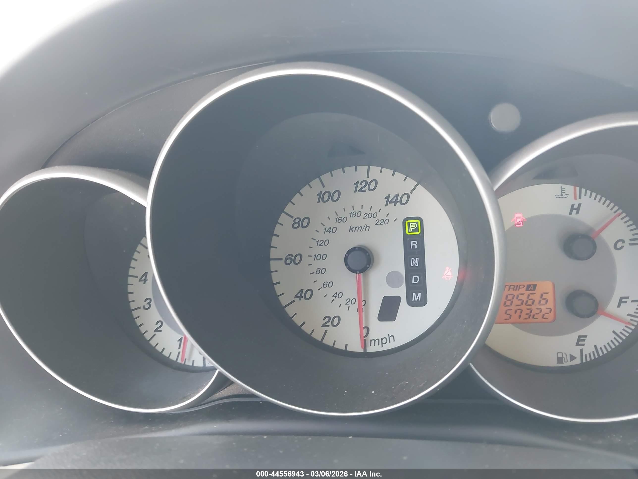 2007 Mazda Mazda3 I Touring White vin: JM1BK32F271659126