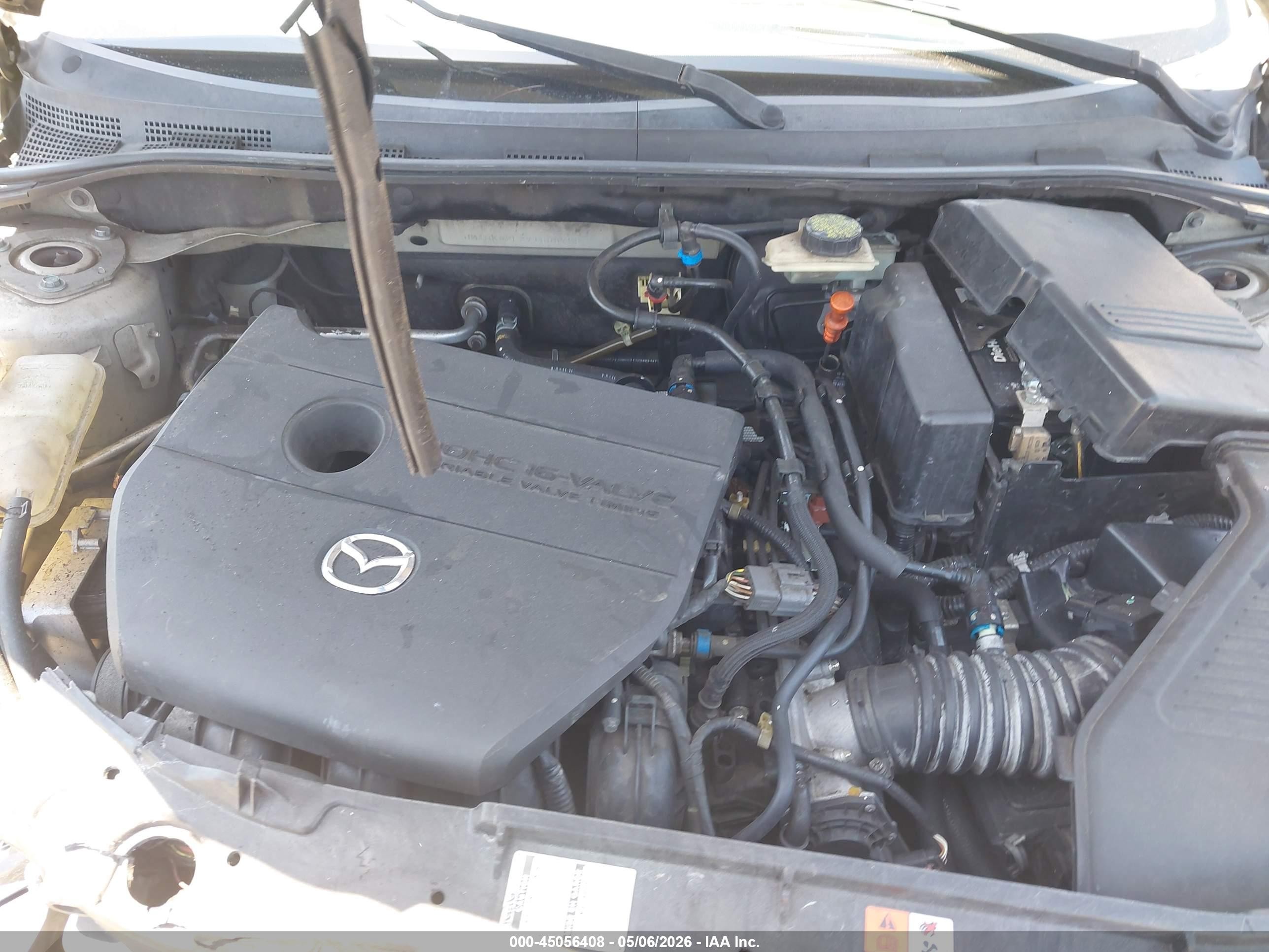 2007 Mazda Mazda3 I Champagne vin: JM1BK32F271686729
