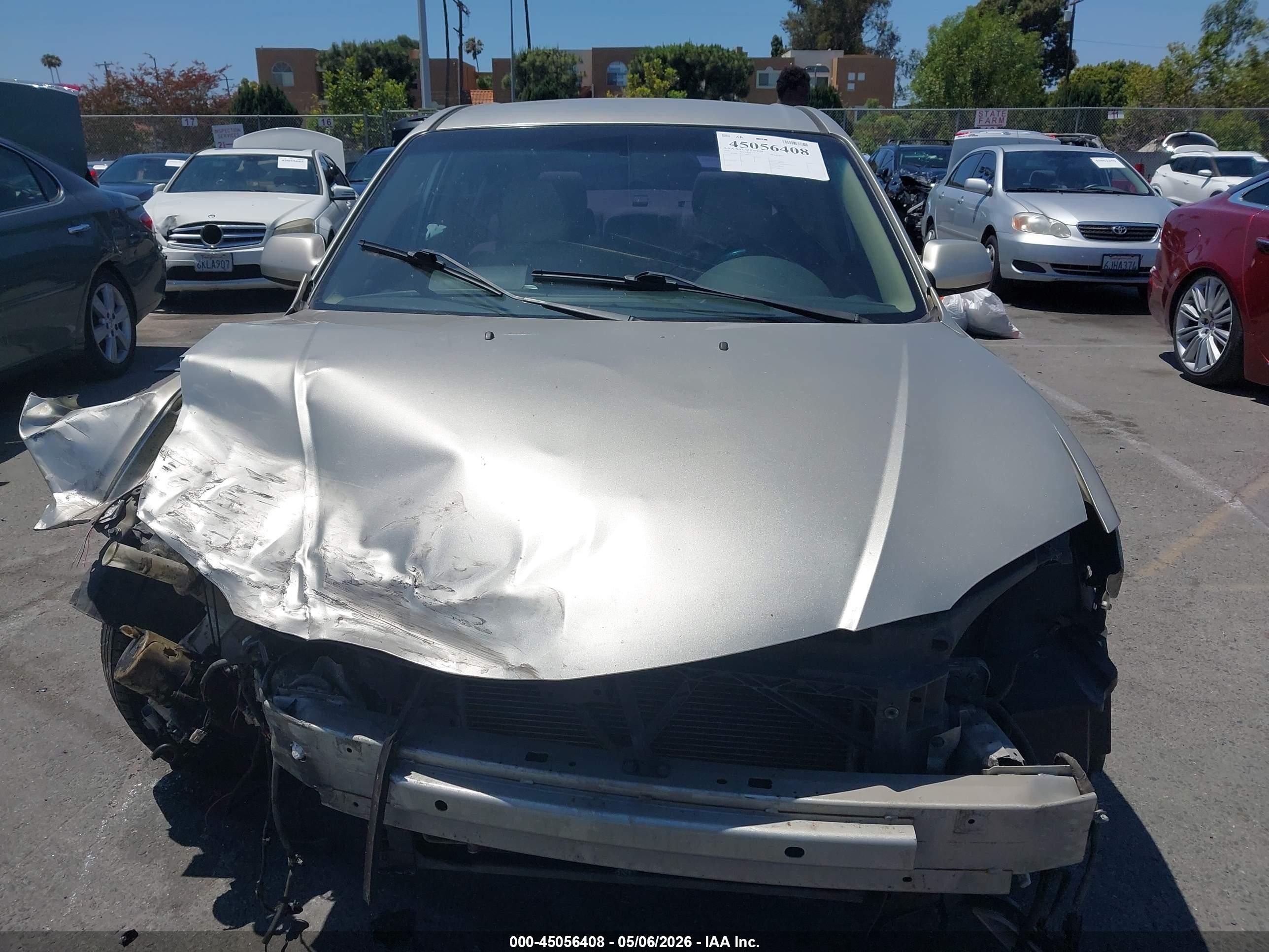2007 Mazda Mazda3 I Champagne vin: JM1BK32F271686729