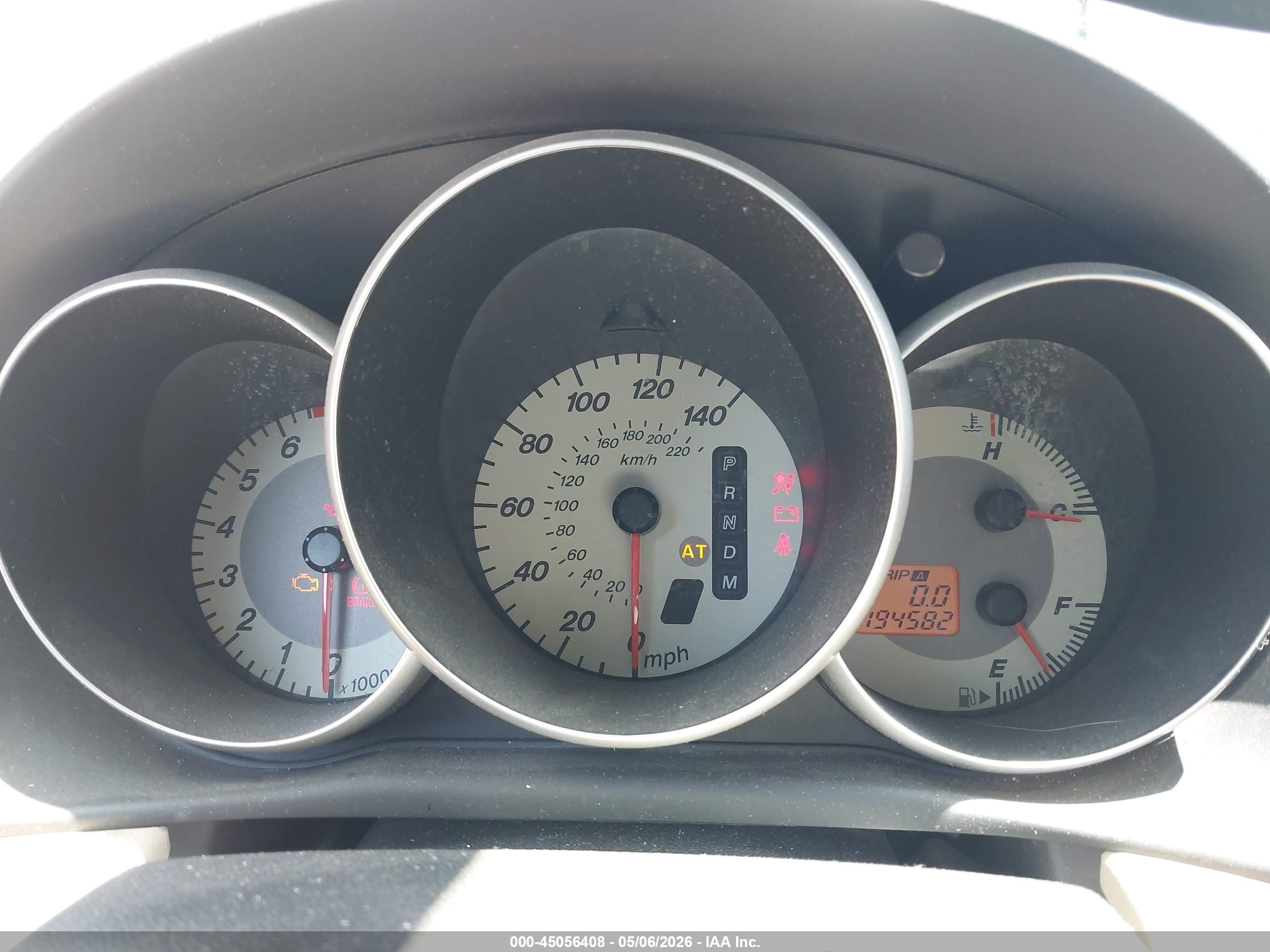 2007 Mazda Mazda3 I Champagne vin: JM1BK32F271686729