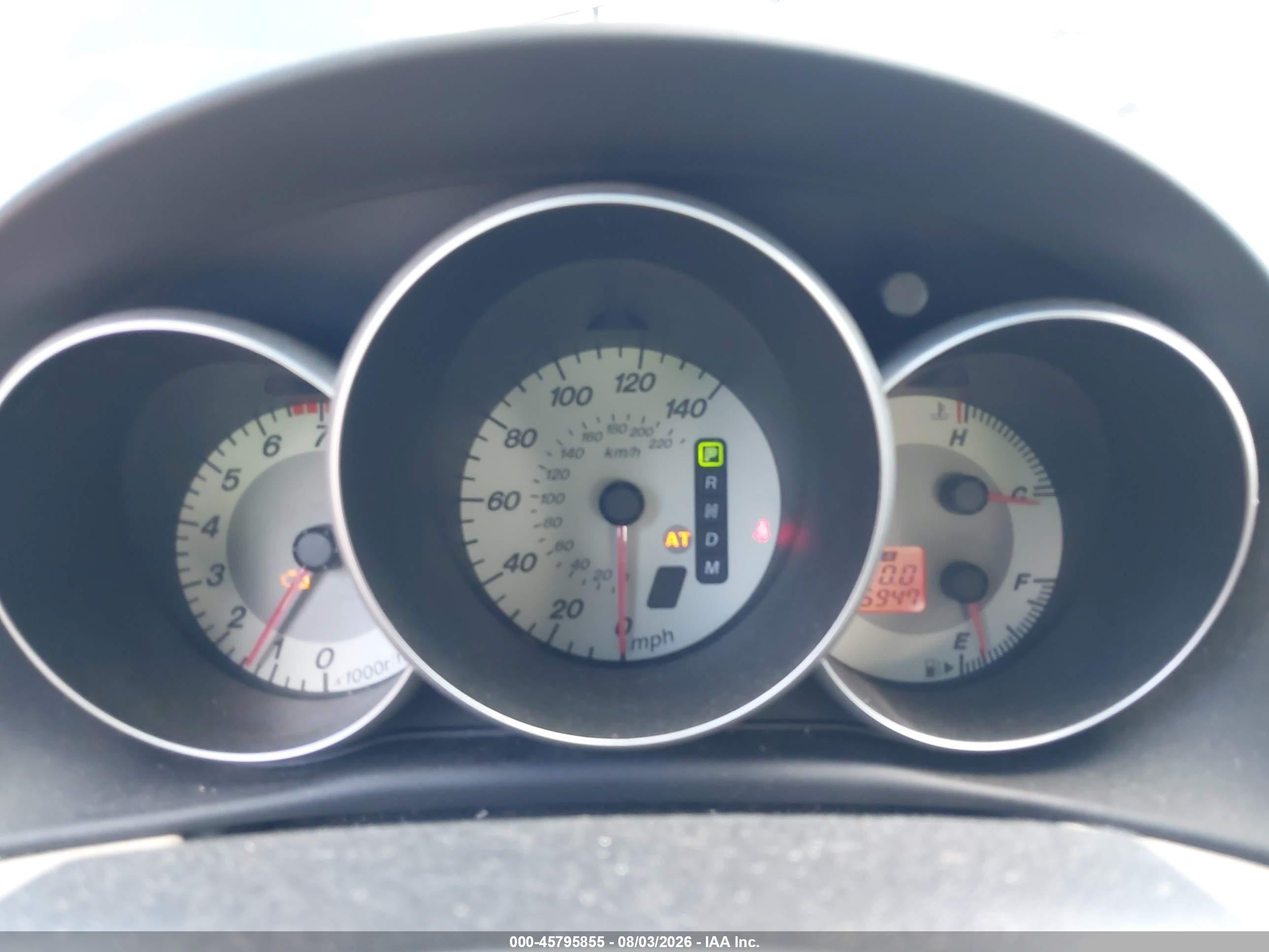 2007 Mazda Mazda3 I Black vin: JM1BK32F271711337