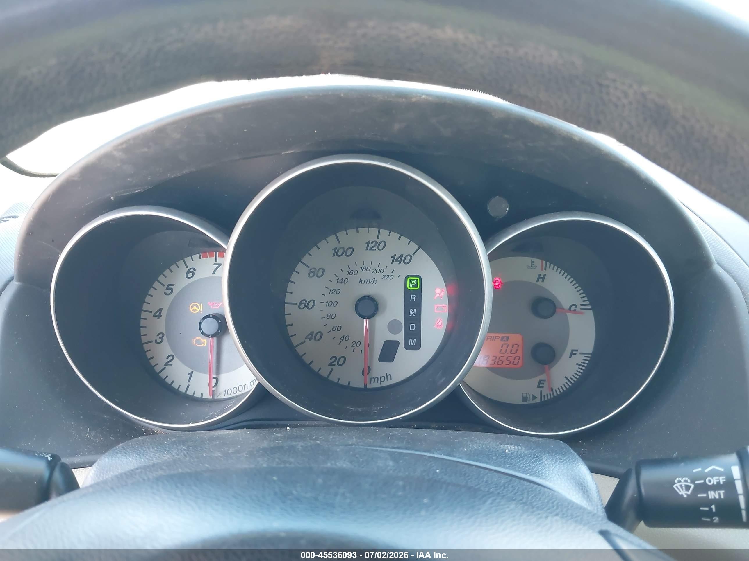 2007 Mazda Mazda3 I Silver vin: JM1BK32F271770811