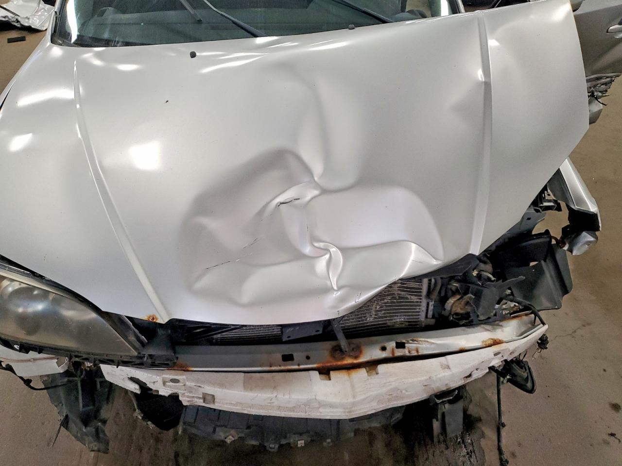 2008 Mazda 3 I Silver vin: JM1BK32F281169013