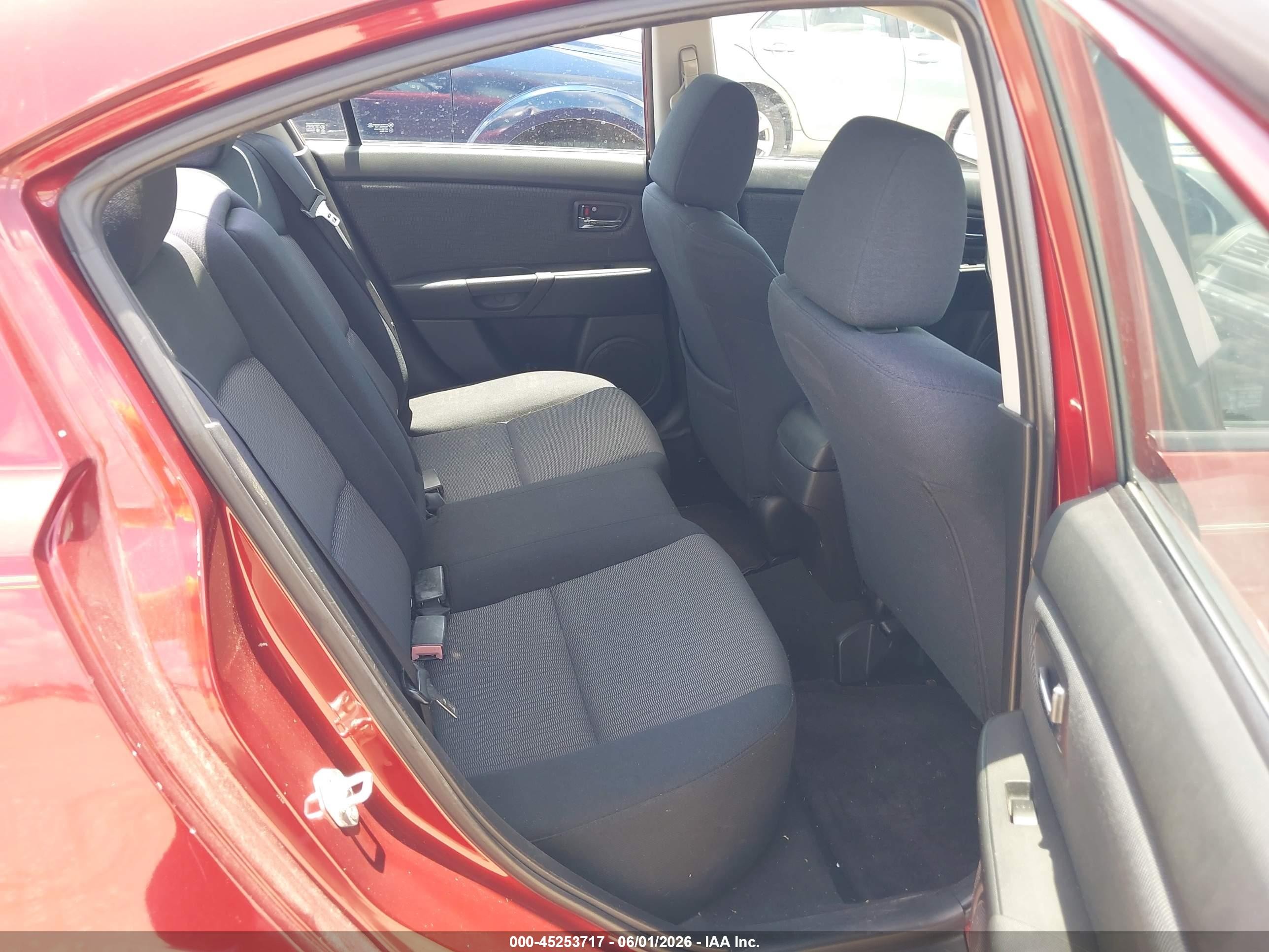 2009 Mazda Mazda3 I Red vin: JM1BK32F291189294