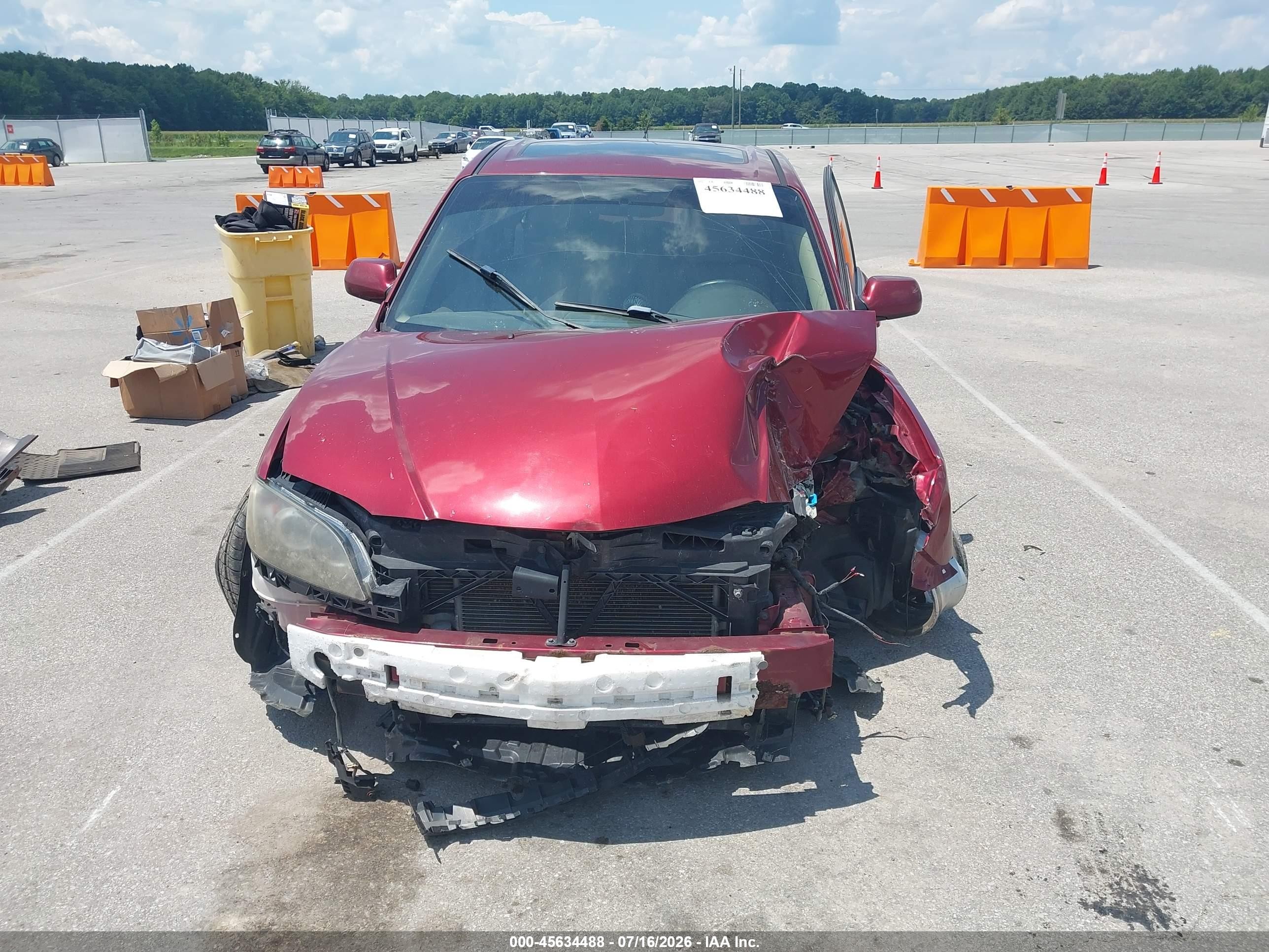 2009 Mazda Mazda3 I Maroon vin: JM1BK32F291224075