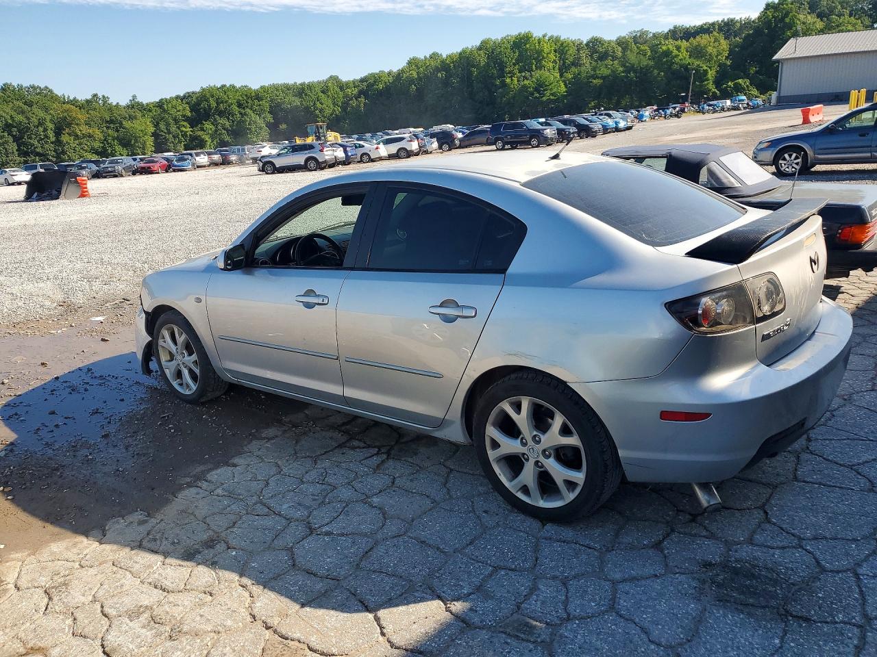 2009 Mazda 3 I Silver vin: JM1BK32F291243094