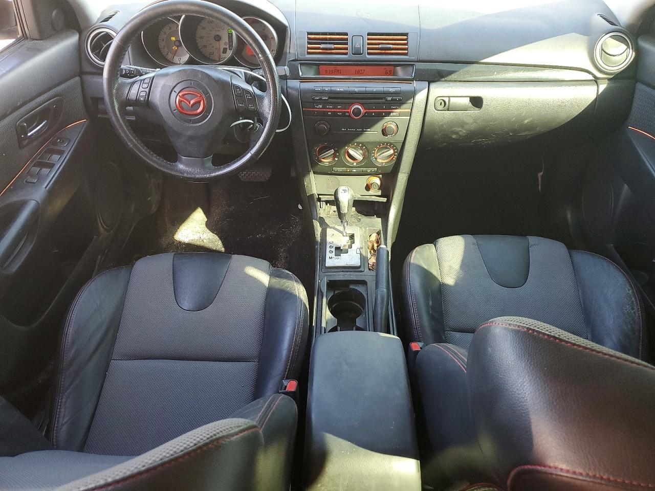 2009 Mazda 3 I Silver vin: JM1BK32F291243094