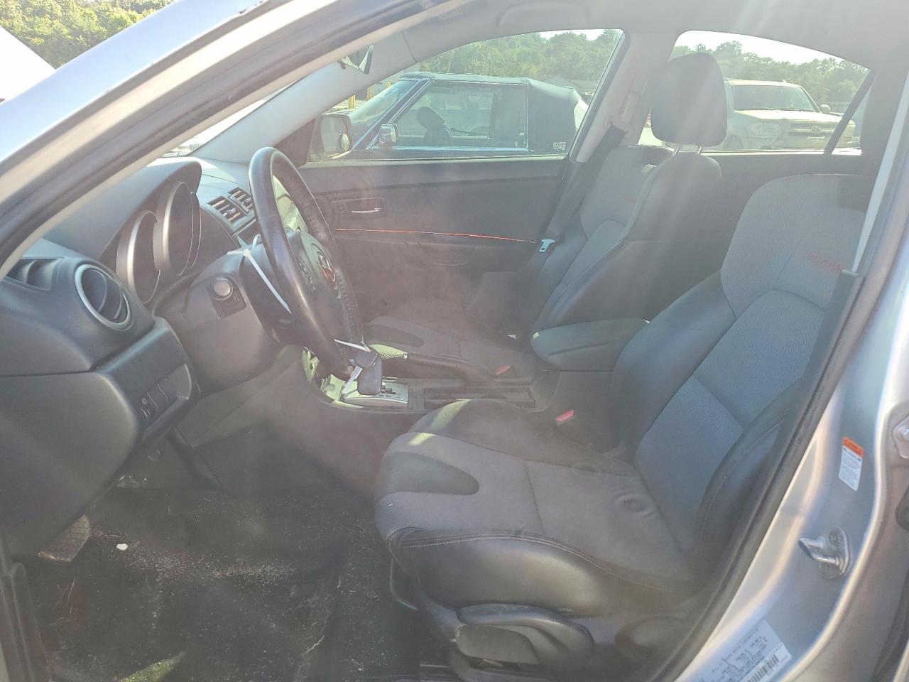 2009 Mazda 3 I Silver vin: JM1BK32F291243094