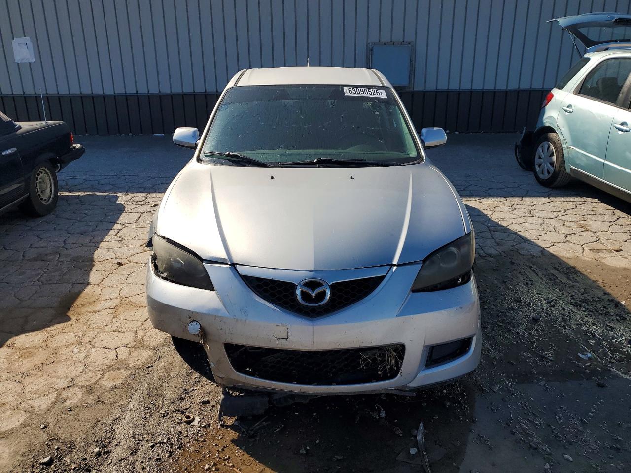 2009 Mazda 3 I Silver vin: JM1BK32F291243094