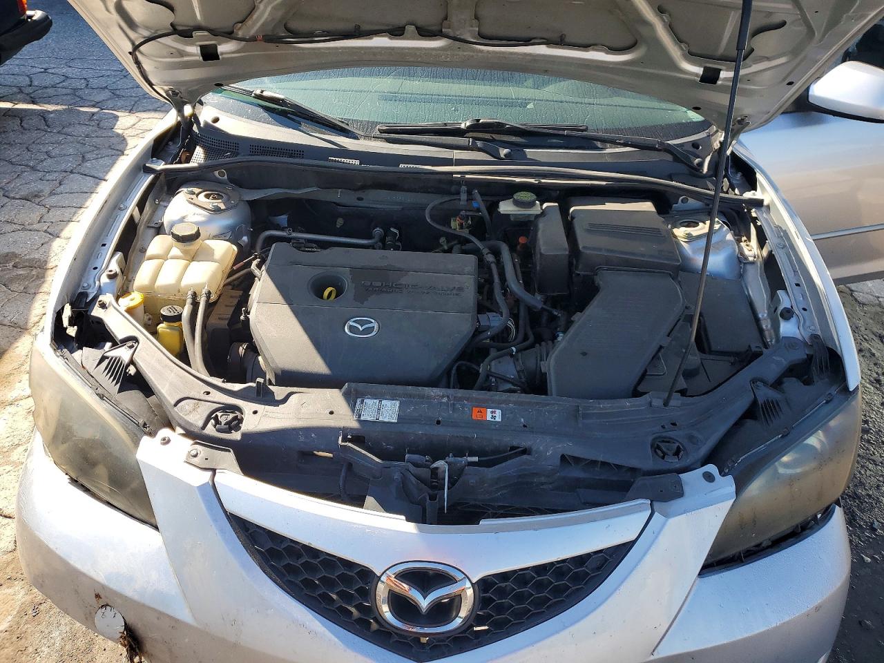 2009 Mazda 3 I Silver vin: JM1BK32F291243094