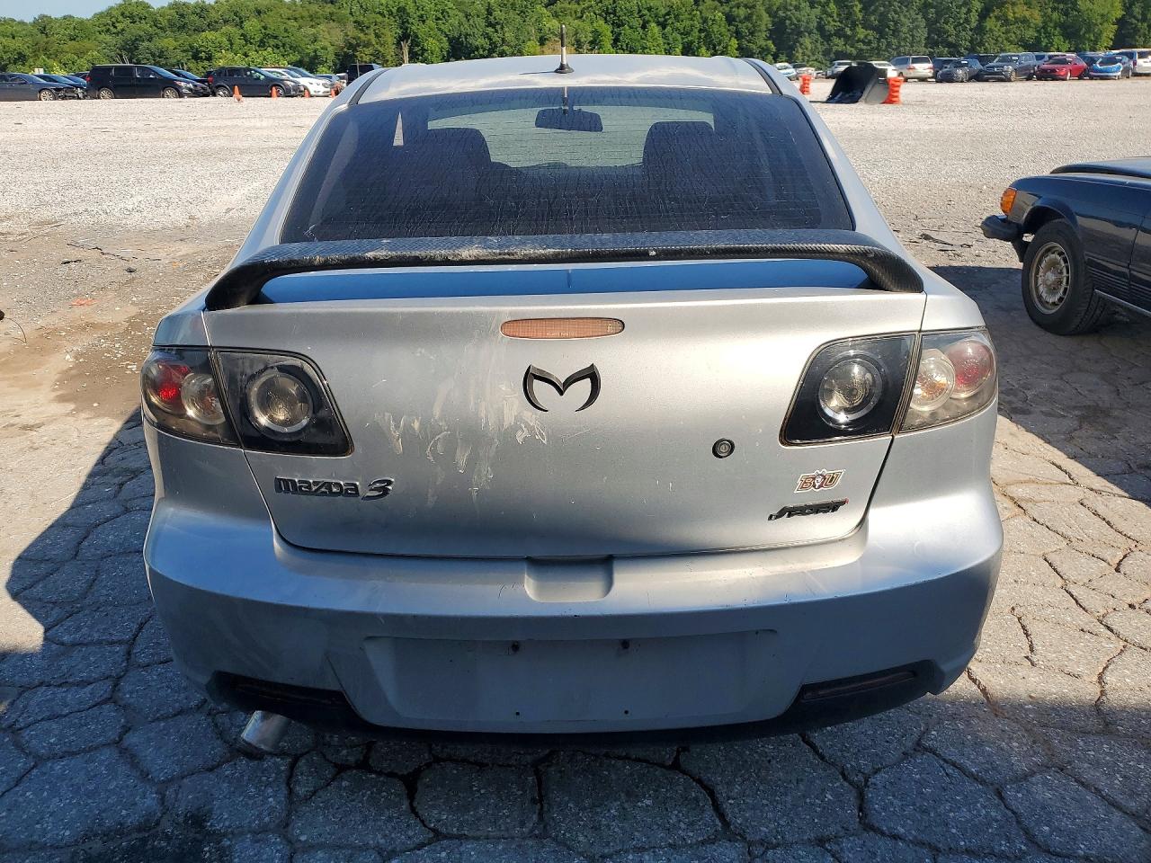 2009 Mazda 3 I Silver vin: JM1BK32F291243094