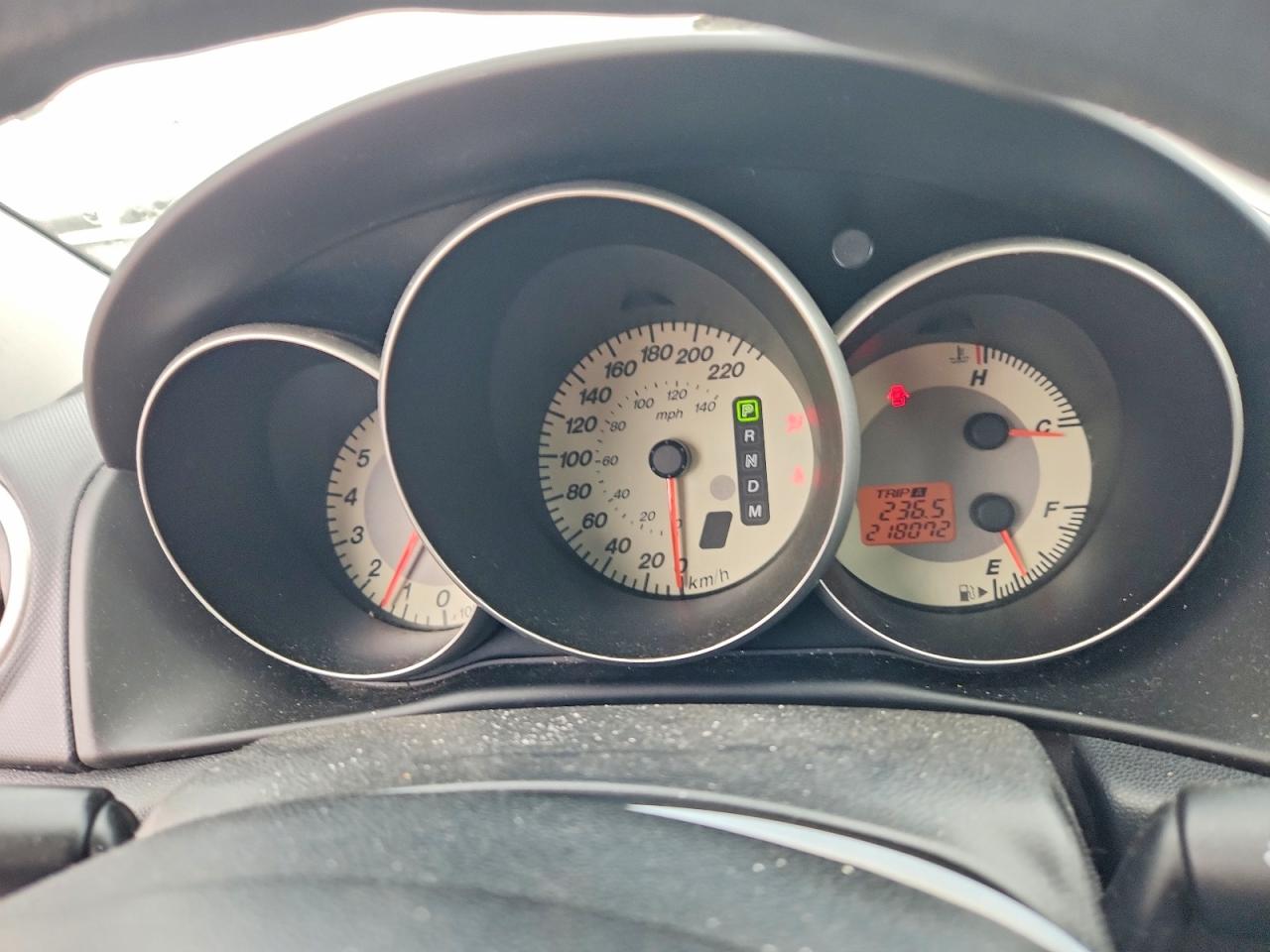 2007 Mazda 3 I Beige vin: JM1BK32F371616396
