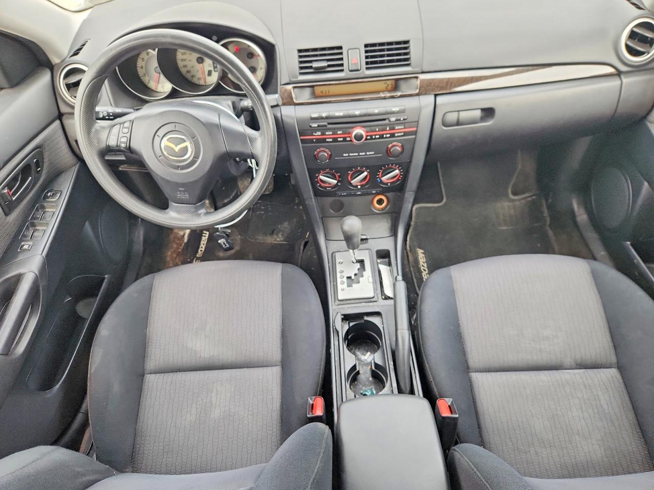 2007 Mazda 3 I Beige vin: JM1BK32F371616396