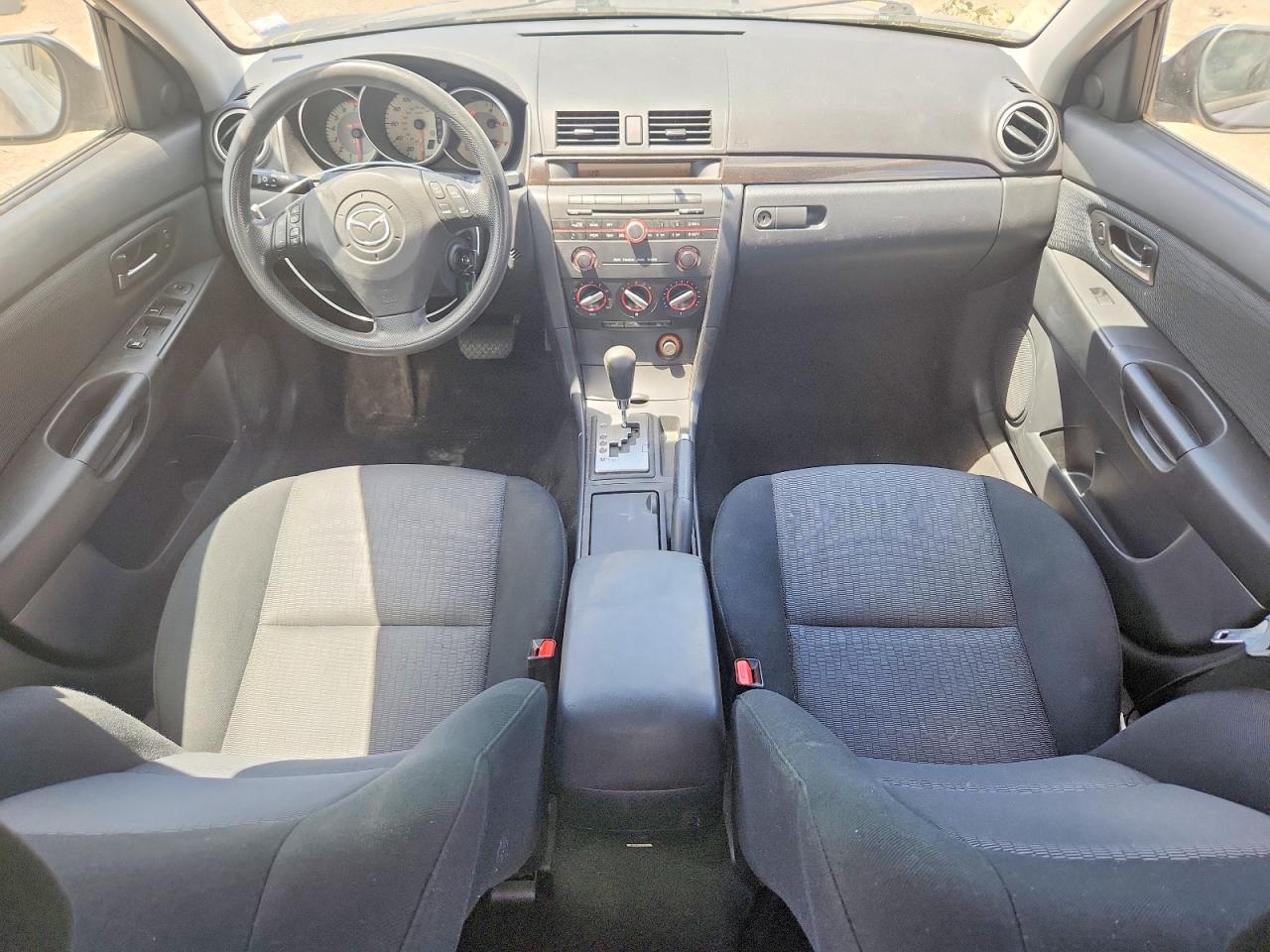 2008 Mazda 3 I Gray vin: JM1BK32F381864245