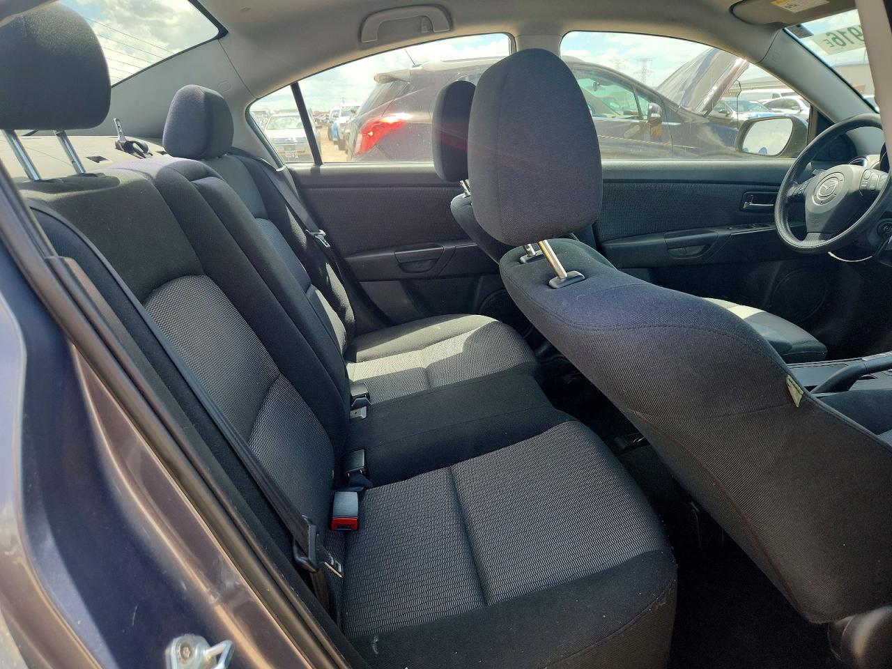 2008 Mazda 3 I Gray vin: JM1BK32F381864245