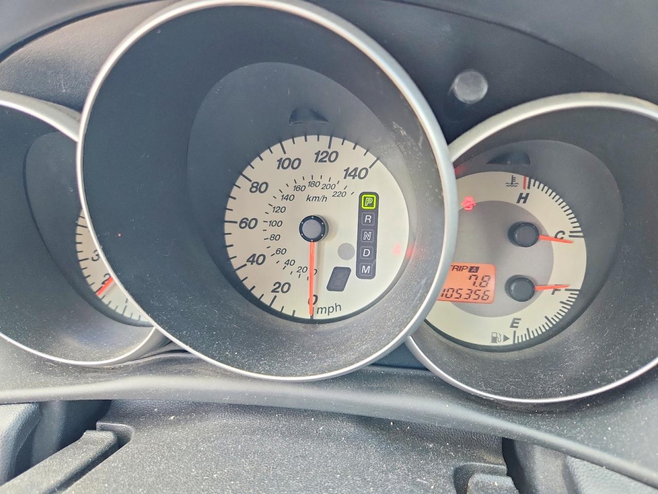 2008 Mazda 3 I Gray vin: JM1BK32F381864245