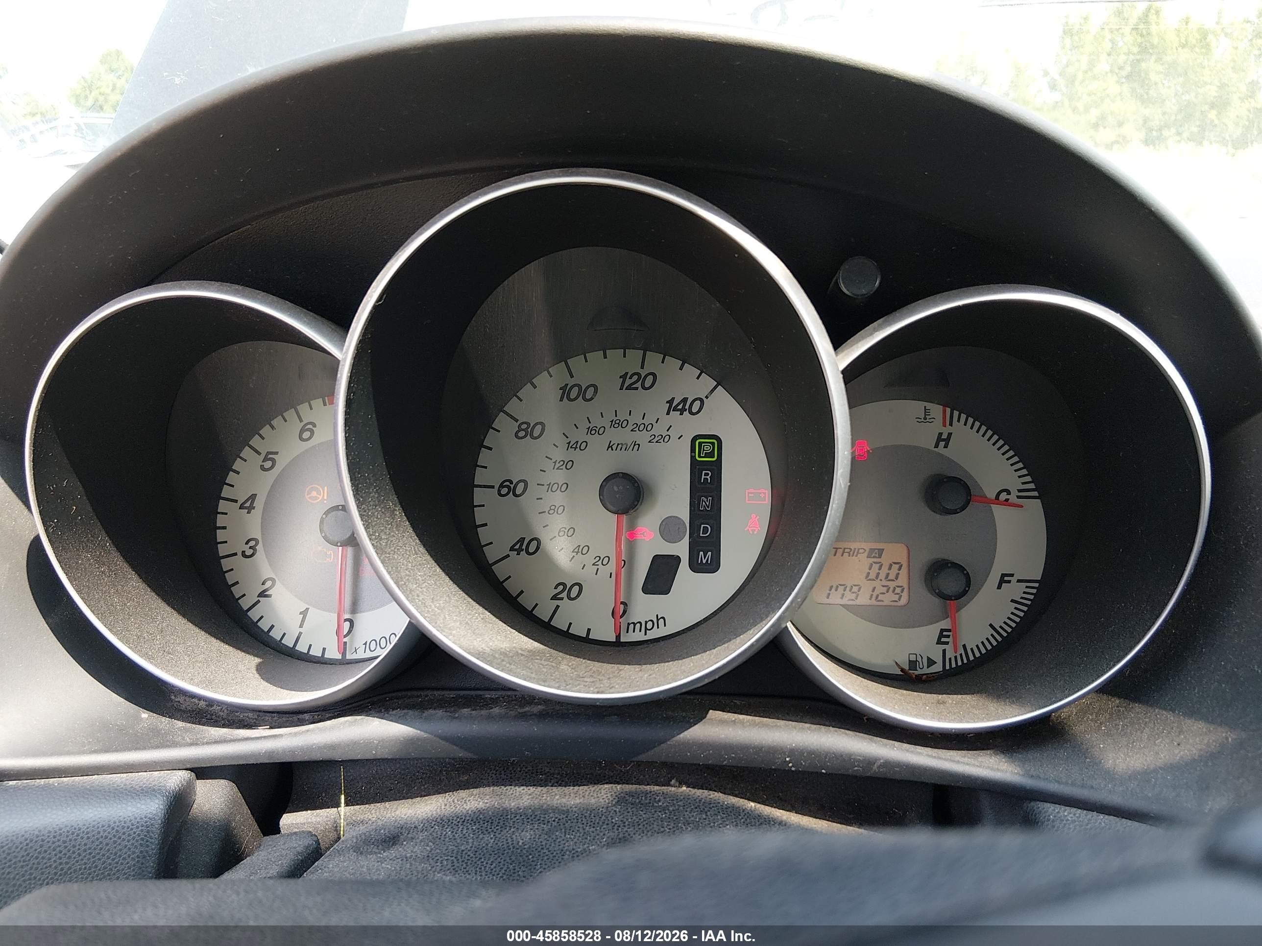 2008 Mazda Mazda3 I Черный vin: JM1BK32F381876430