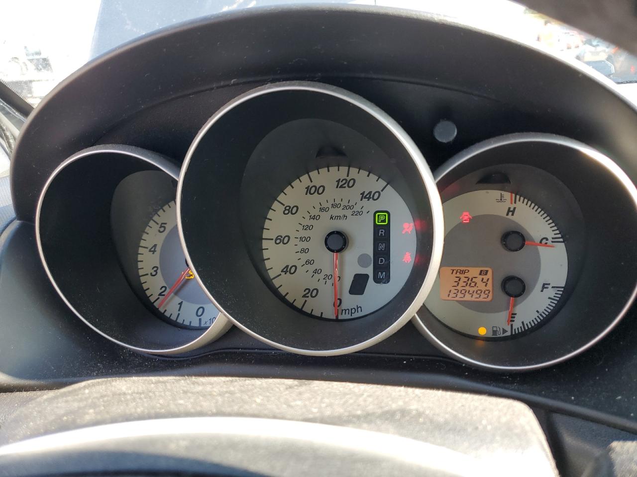 2009 Mazda 3 I Gray vin: JM1BK32F391249647