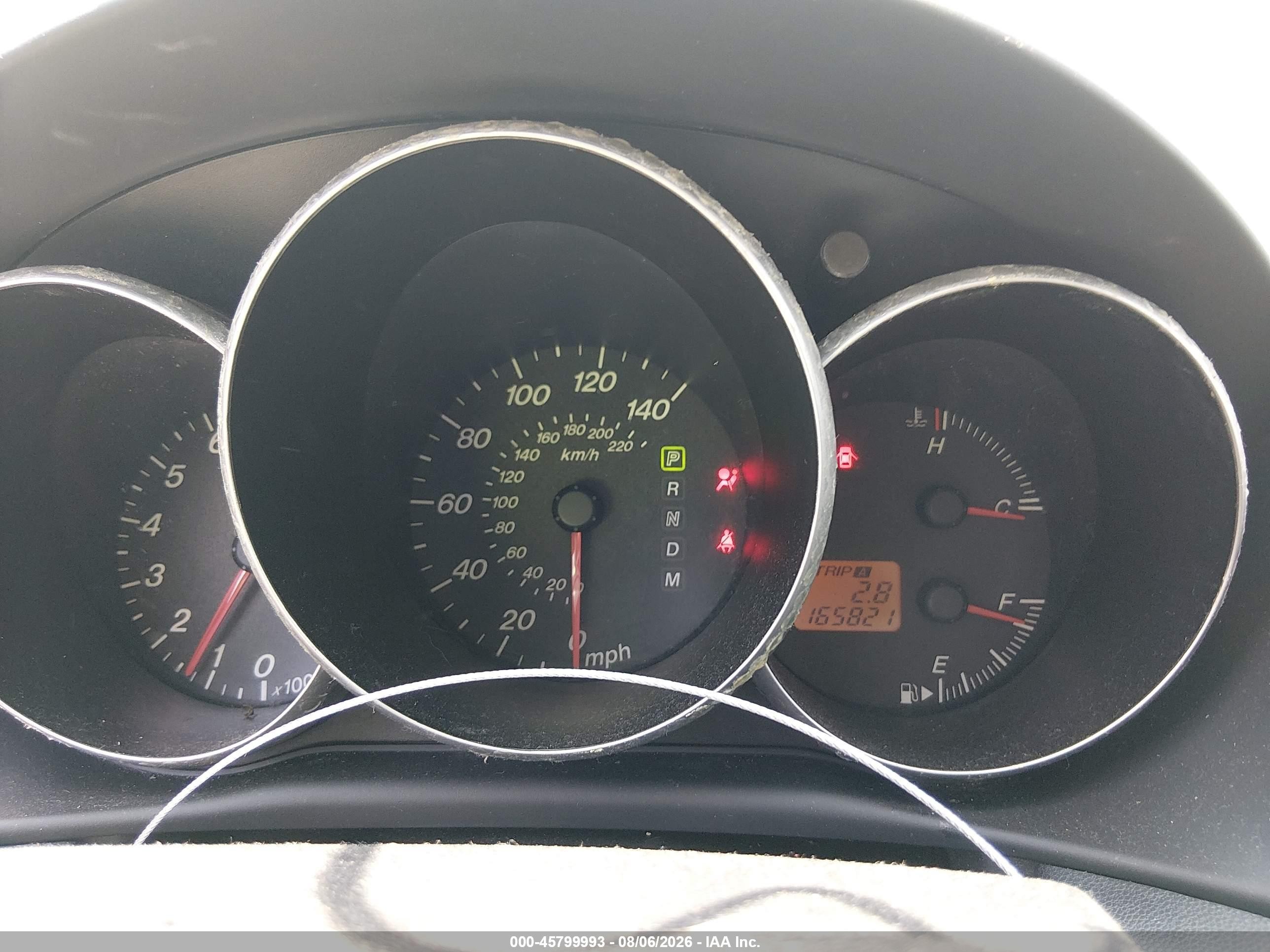 2006 Mazda Mazda3 I Touring Blue vin: JM1BK32F461455362