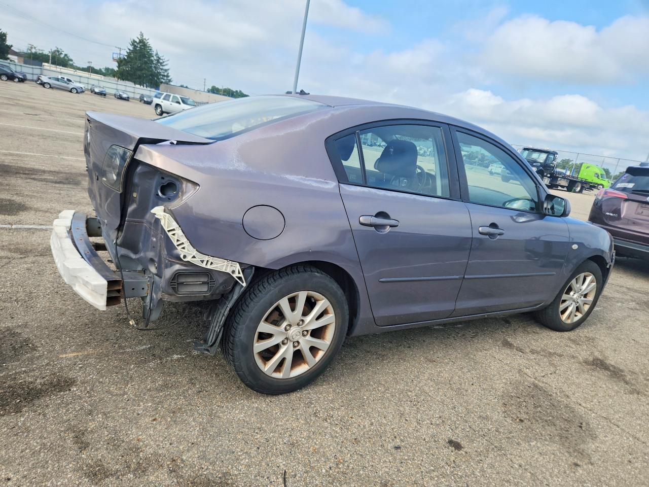 2007 Mazda 3 I Серый vin: JM1BK32F471644840