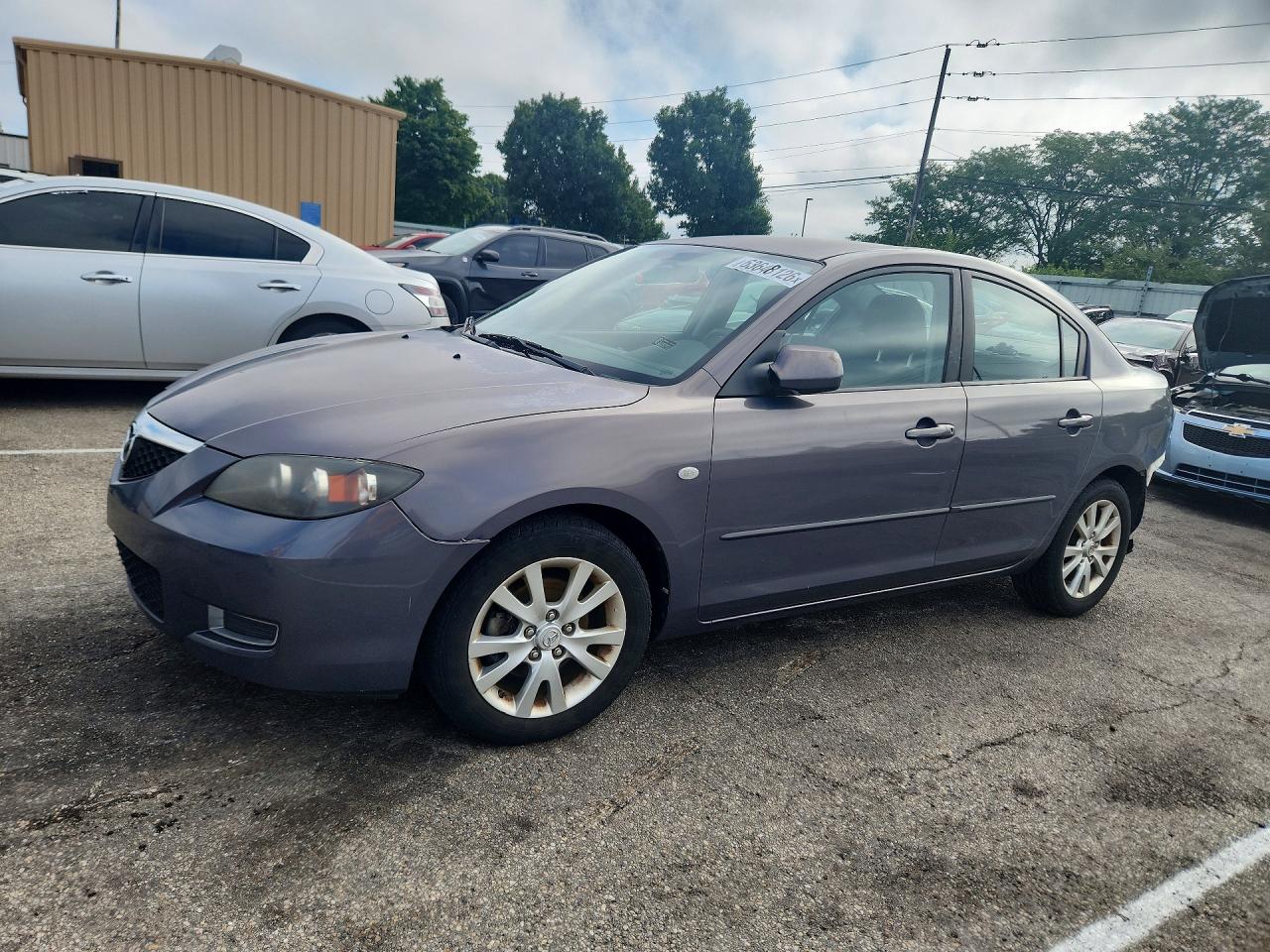2007 Mazda 3 I Серый vin: JM1BK32F471644840