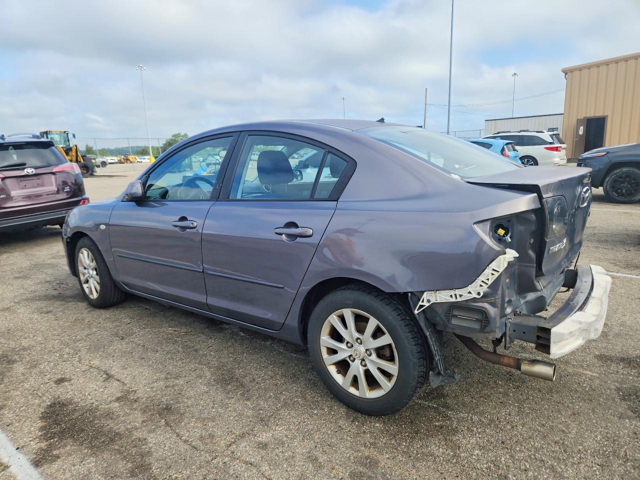 2007 Mazda 3 I Серый vin: JM1BK32F471644840