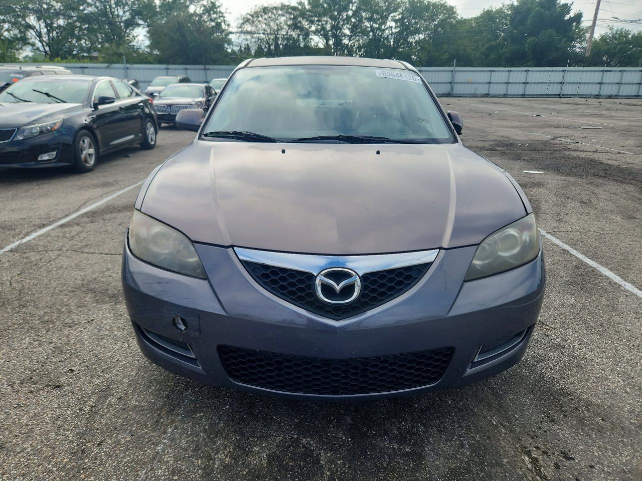 2007 Mazda 3 I Серый vin: JM1BK32F471644840