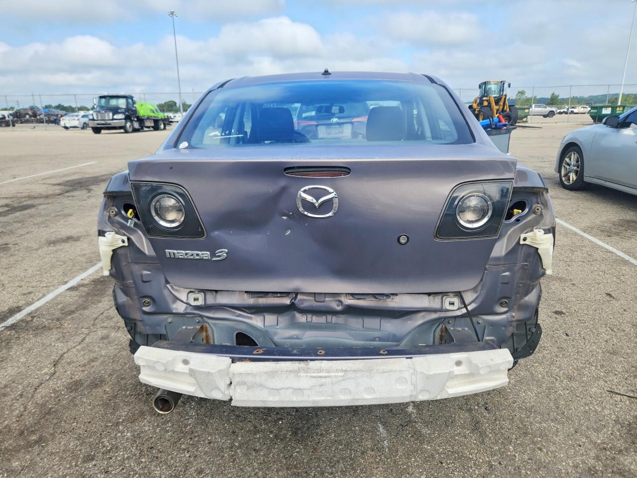 2007 Mazda 3 I Серый vin: JM1BK32F471644840
