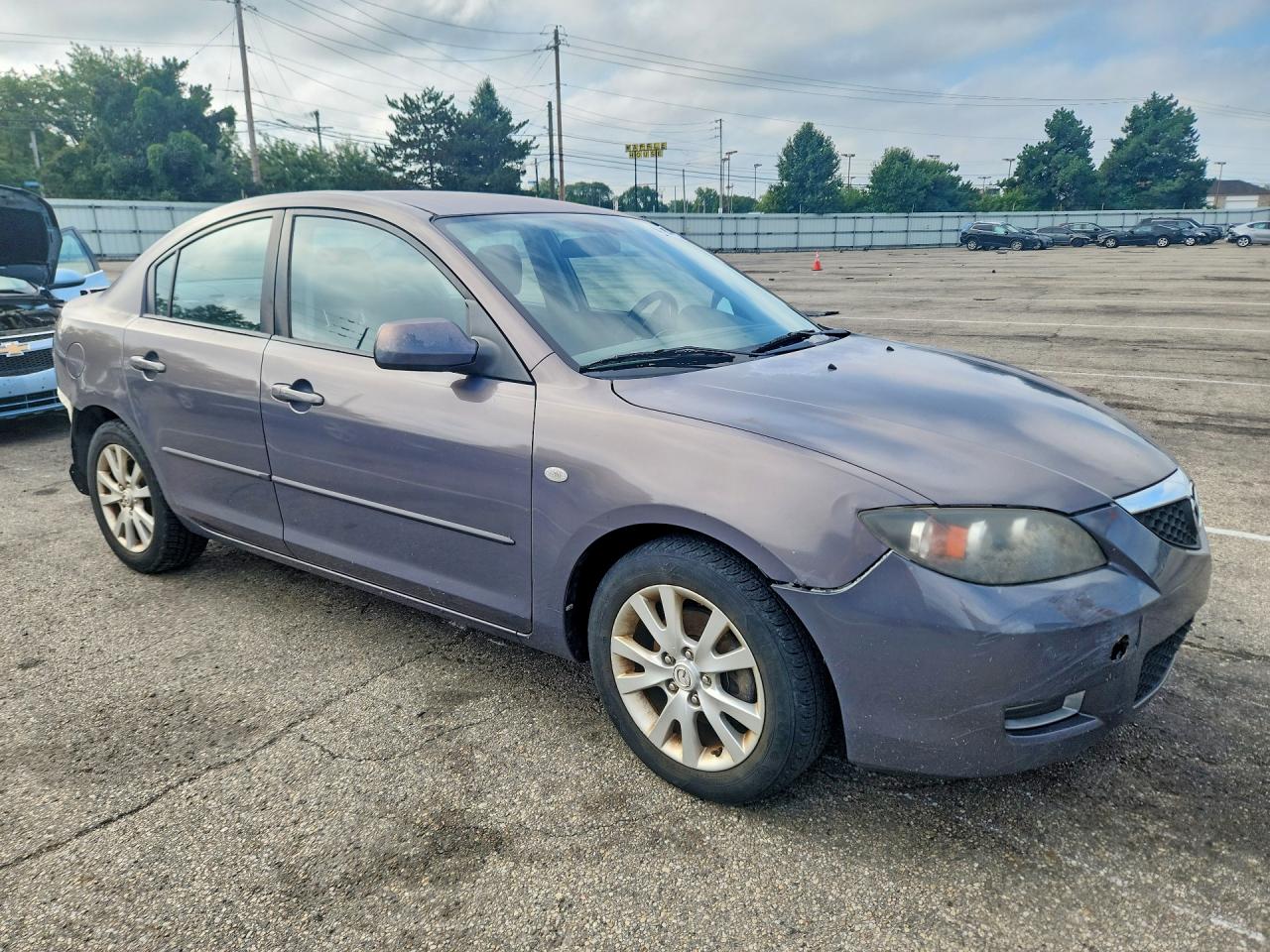 2007 Mazda 3 I Серый vin: JM1BK32F471644840