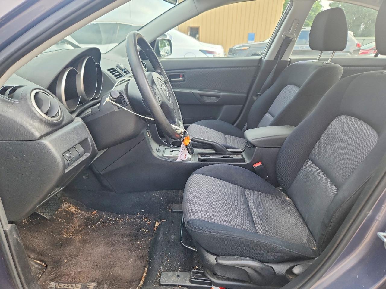 2007 Mazda 3 I Серый vin: JM1BK32F471644840