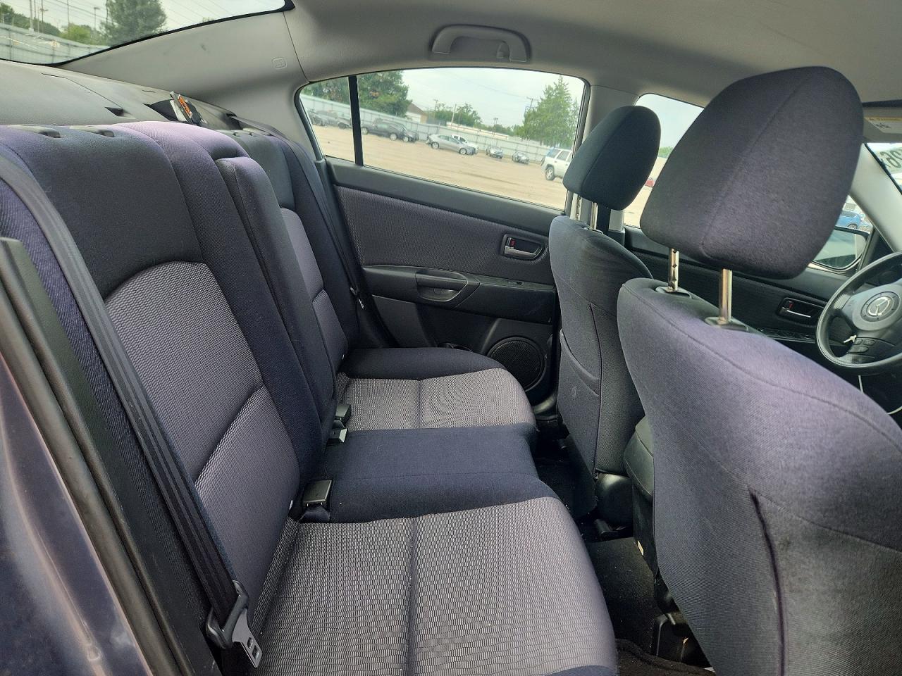 2007 Mazda 3 I Серый vin: JM1BK32F471644840