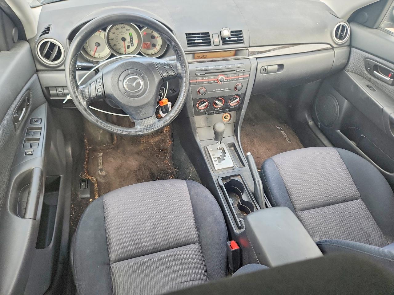 2007 Mazda 3 I Серый vin: JM1BK32F471644840