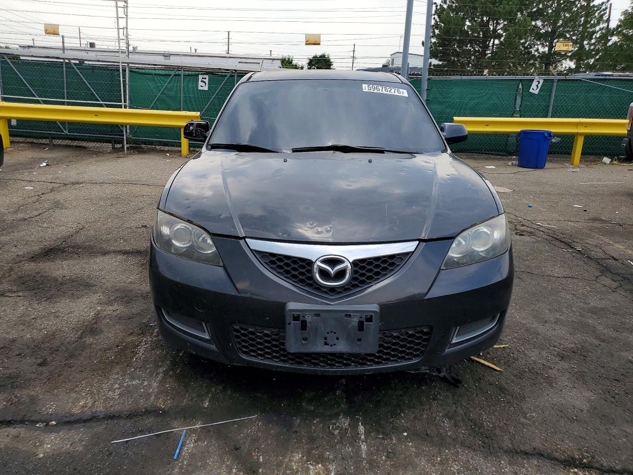 2007 Mazda 3 I Black vin: JM1BK32F471652372