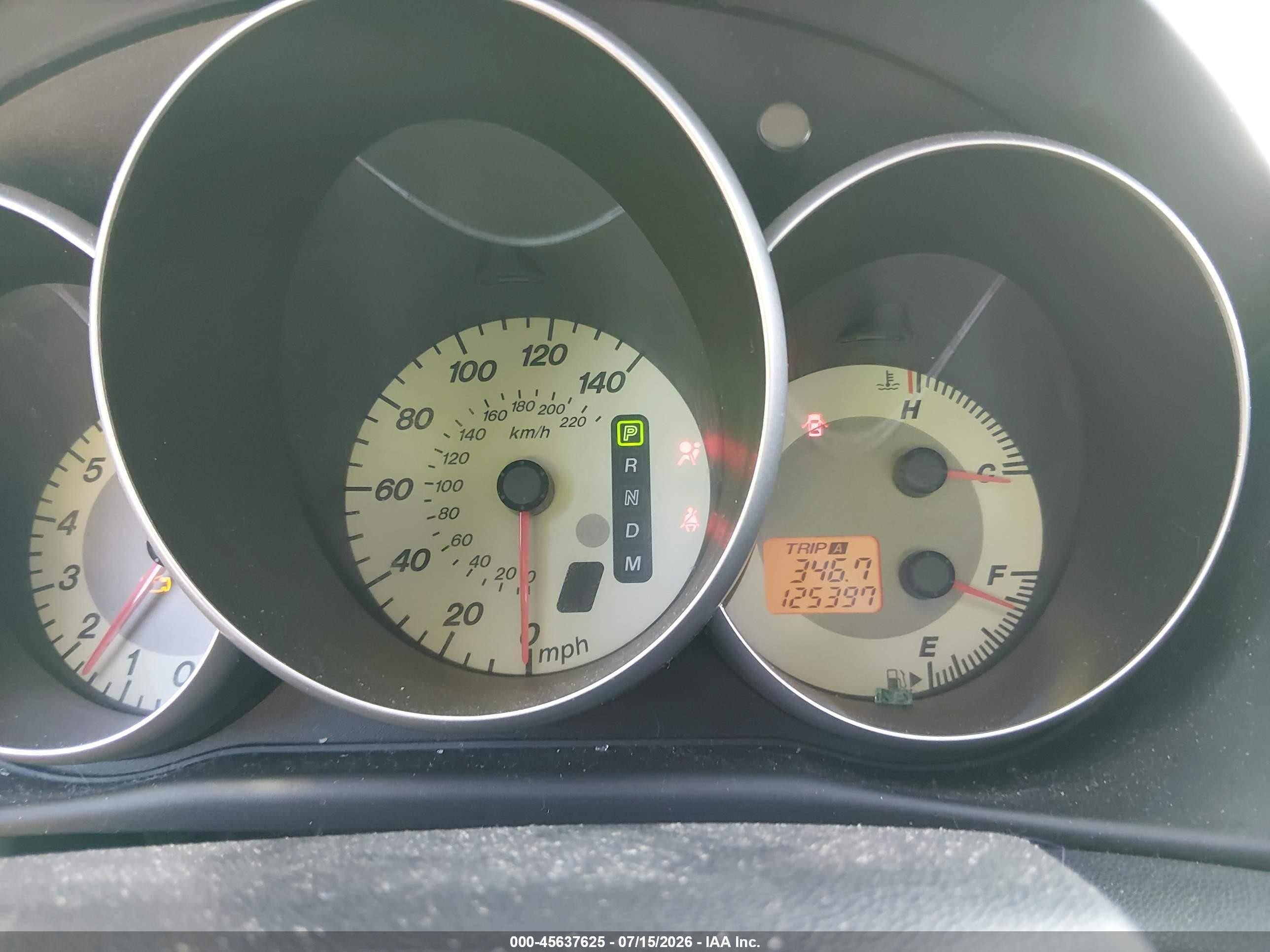 2007 Mazda Mazda3 I Red vin: JM1BK32F471656227