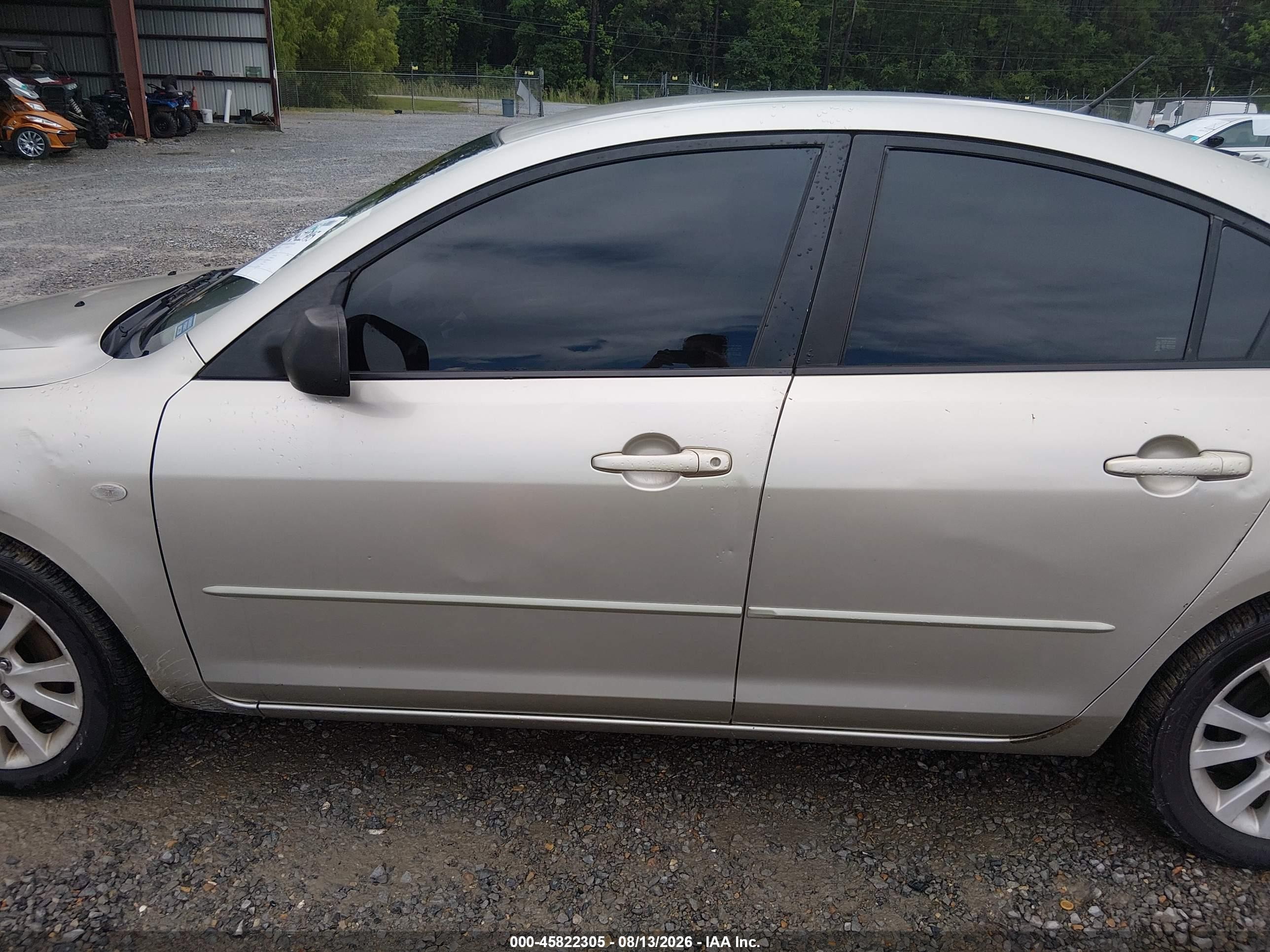 2007 Mazda Mazda3 I Tan vin: JM1BK32F471735056