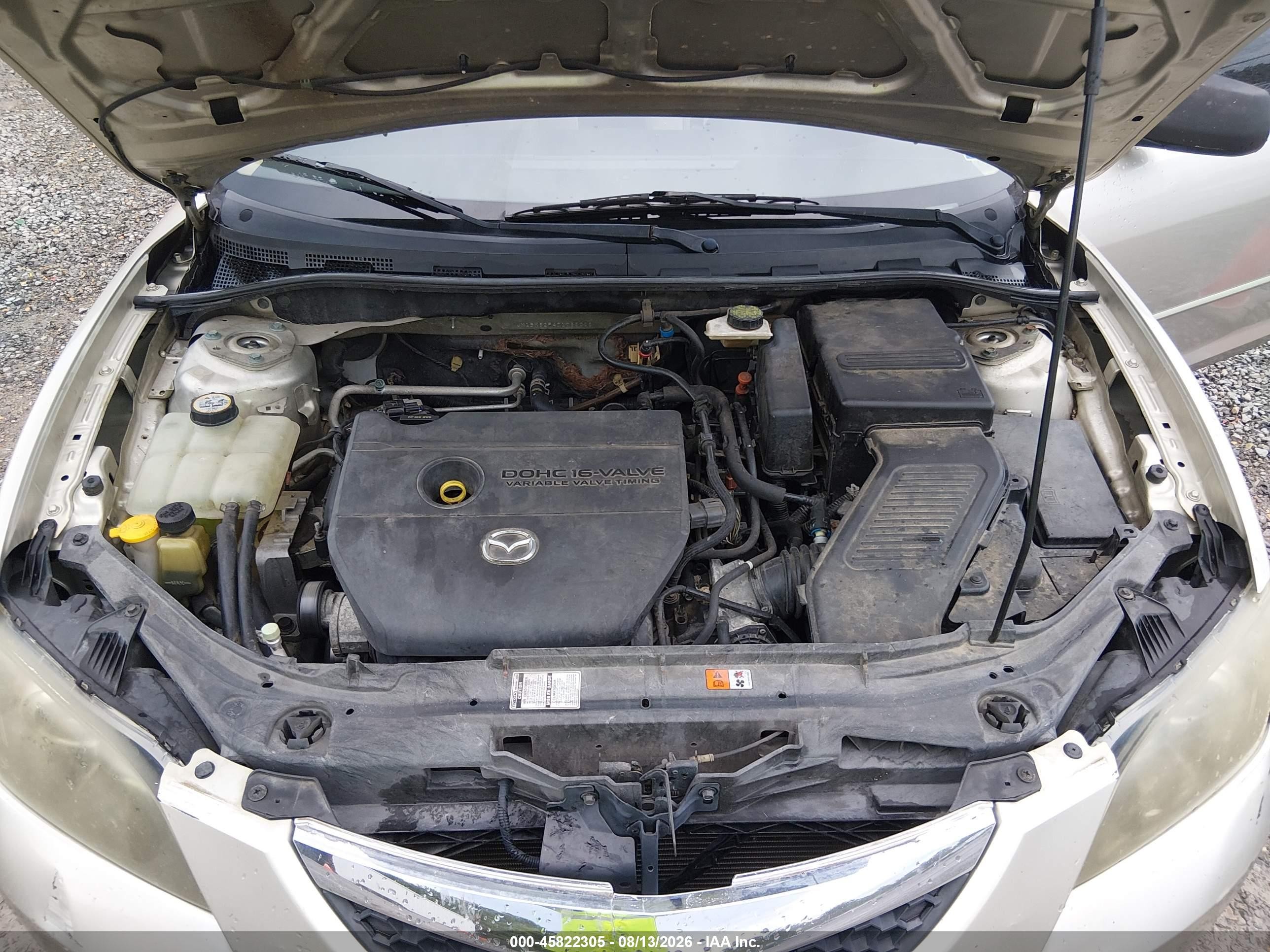 2007 Mazda Mazda3 I Tan vin: JM1BK32F471735056