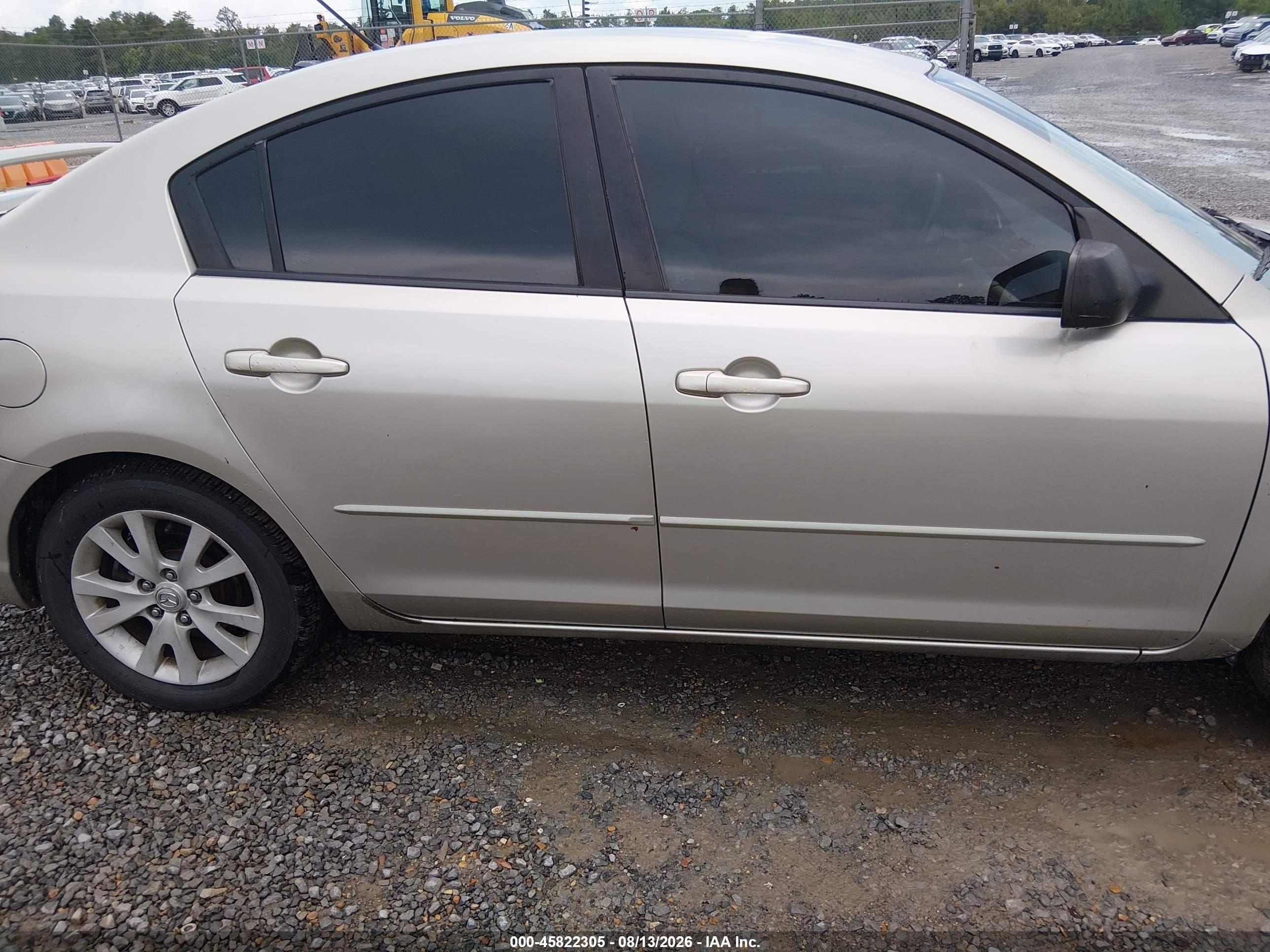 2007 Mazda Mazda3 I Tan vin: JM1BK32F471735056